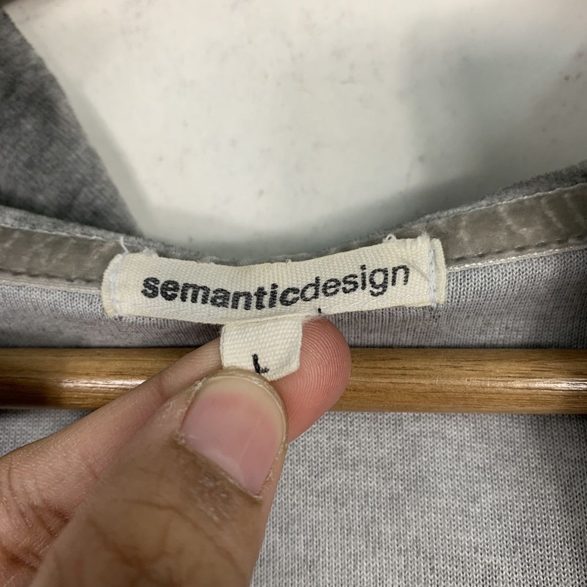 semanticdesign Semantic Design Plain Zipper Hoodie Size US L / EU 52-54 / 3 - 16 Thumbnail