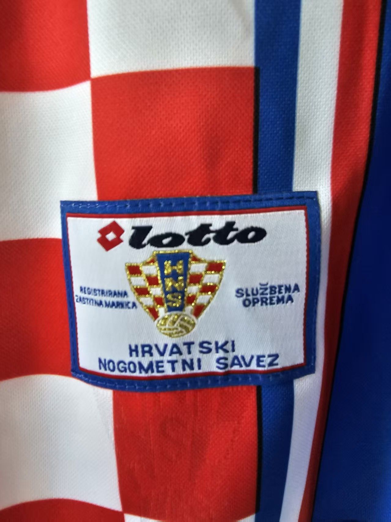 Other 1998 Croatia #9 Davor Šuker Jersey Size US S / EU 44-46 / 1 - 4 Thumbnail