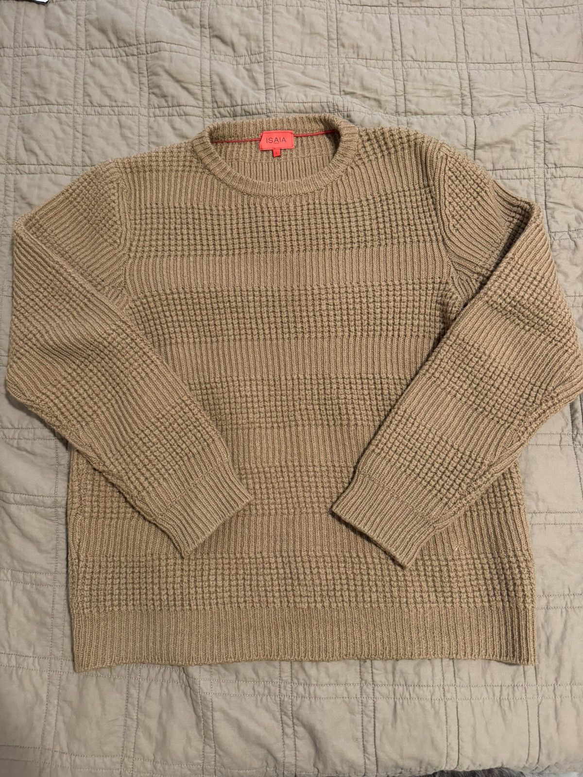 Chunky Wool Knit Sweater Size L