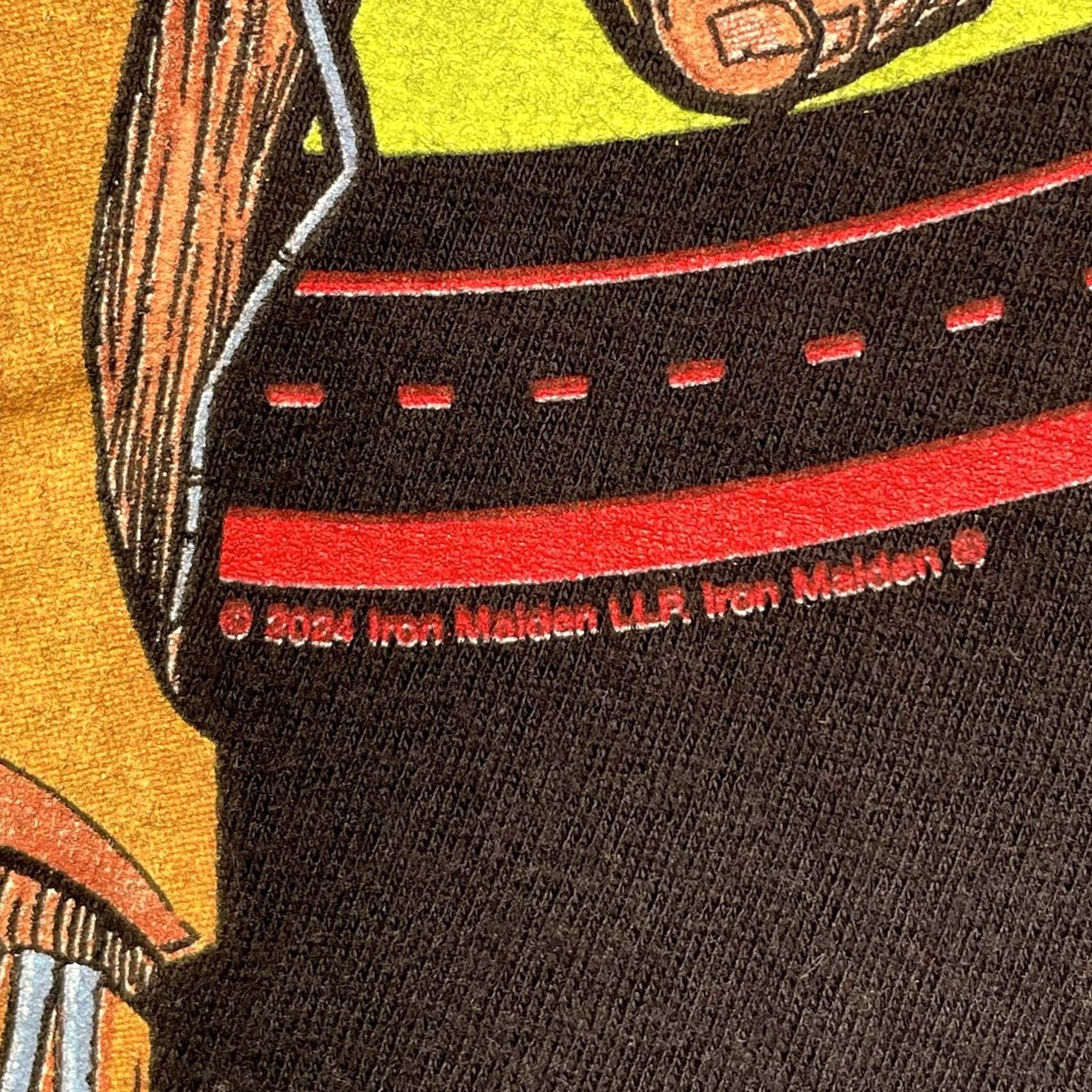 Gildan Iron Maiden TROOPER VIP 2024 T-shirt North America Men XL Black Gildan Softstyle Short Sleeve Crew Neck Cotton Rock Music T-Shirt Size US XL / EU 56 / 4 - 3 Thumbnail