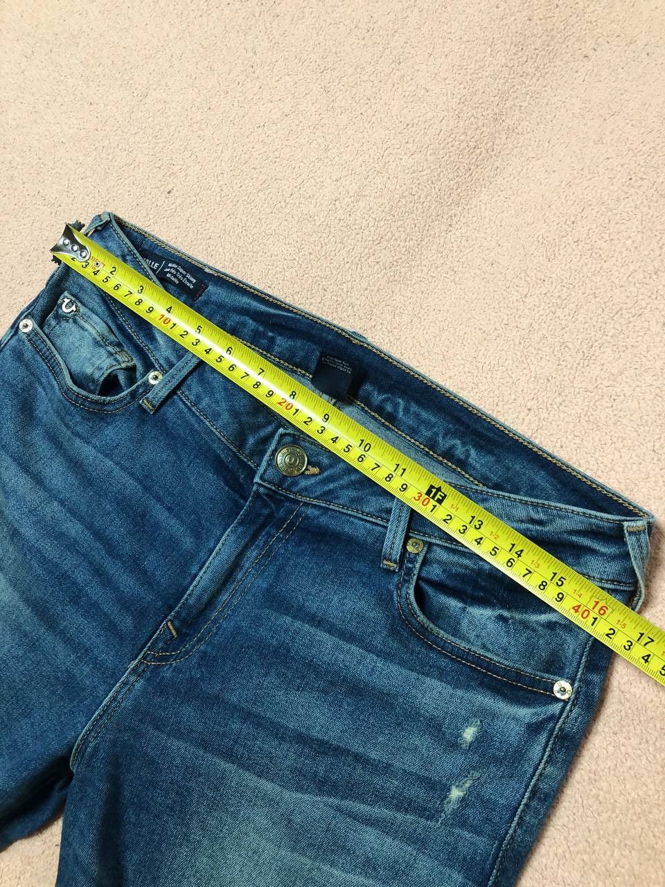 True Religion Vintage True Religion denim jeans streetwear size 31 Size US 31 - 19 Thumbnail