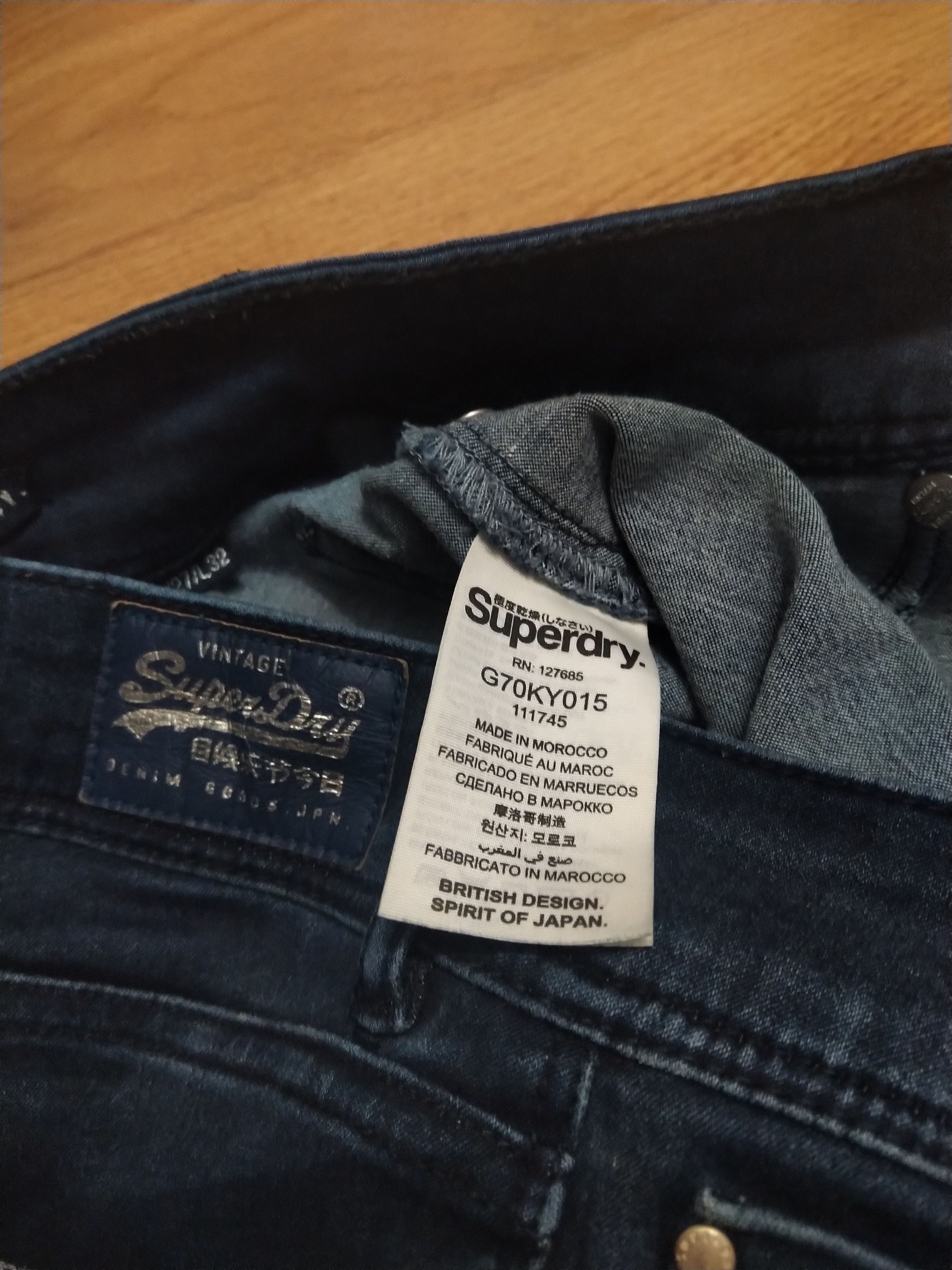 Superdry SuperDry Vintage women’s jeans low rise skinny 27/32 Y2K Size 27" / US 4 / IT 40 - 9 Thumbnail