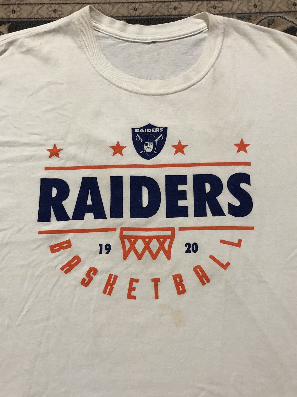 NBA × Vintage VINTAGE RAIDERS BASKETBALL X McD Size US L / EU 52-54 / 3 - 3 Thumbnail