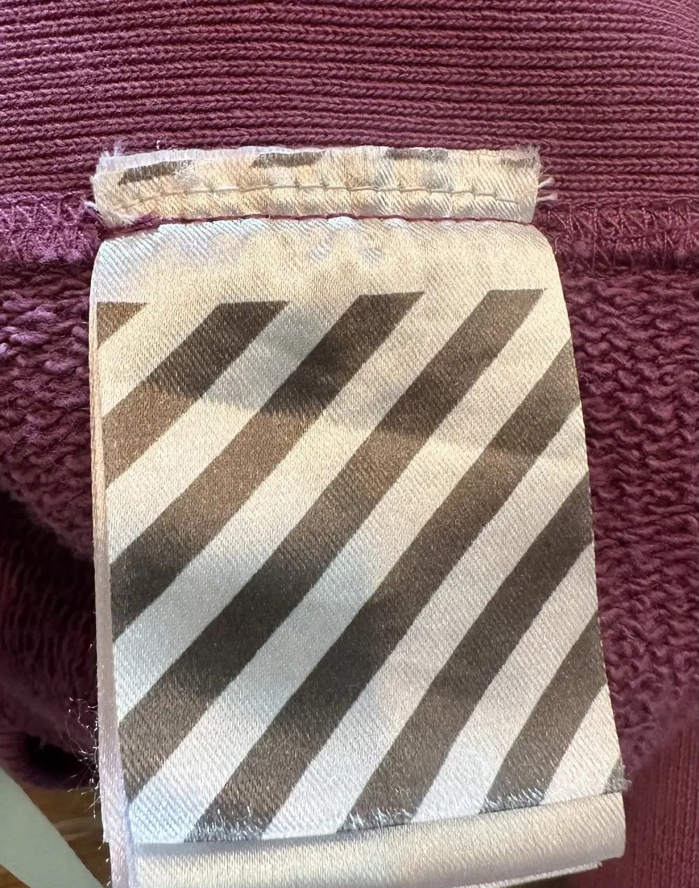 Off-White Off-White x Champion Hoodie Size US S / EU 44-46 / 1 - 5 Thumbnail