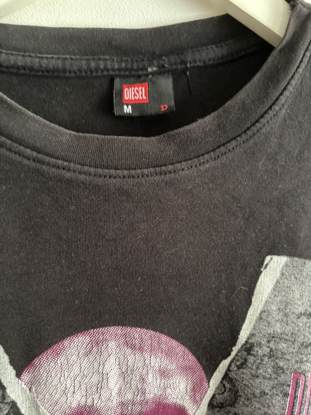 Diesel × Vintage Vintage Diesel tee skull Size US M / EU 48-50 / 2 - 4 Thumbnail