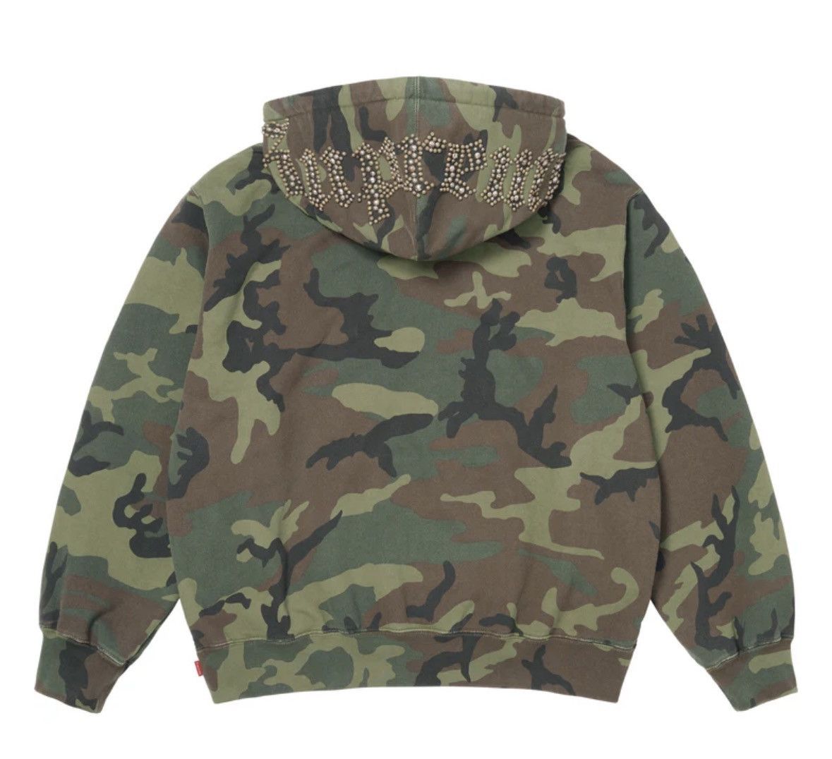B.B. Simon × Supreme Supreme Overdyed Studded Hooded Sweatshirt Size US XL / EU 56 / 4 - 1 Thumbnail