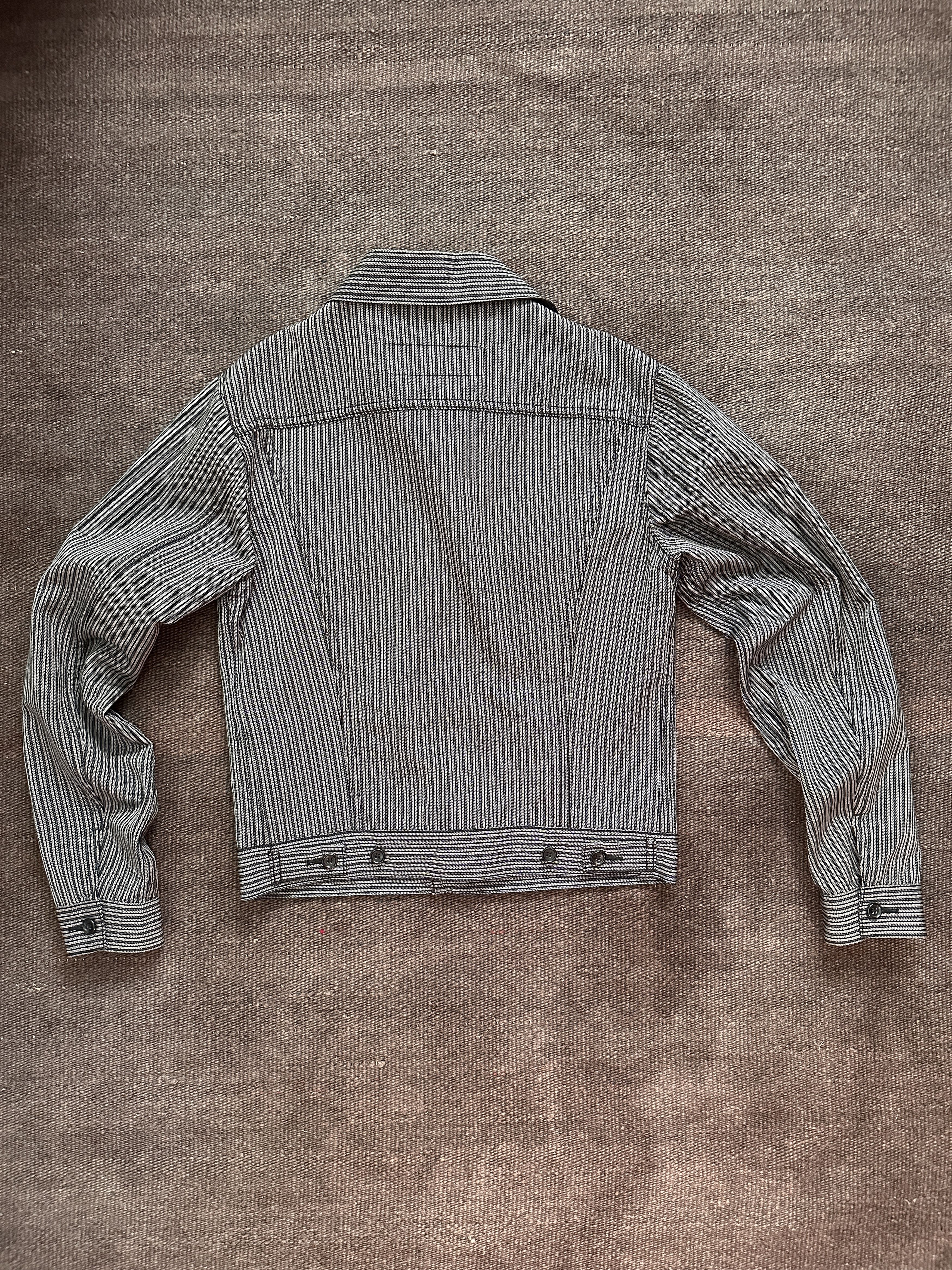 Comme des Garcons Homme AD2006 Wool Stripe Trucker Size US S / EU 44-46 / 1 - 2 Thumbnail