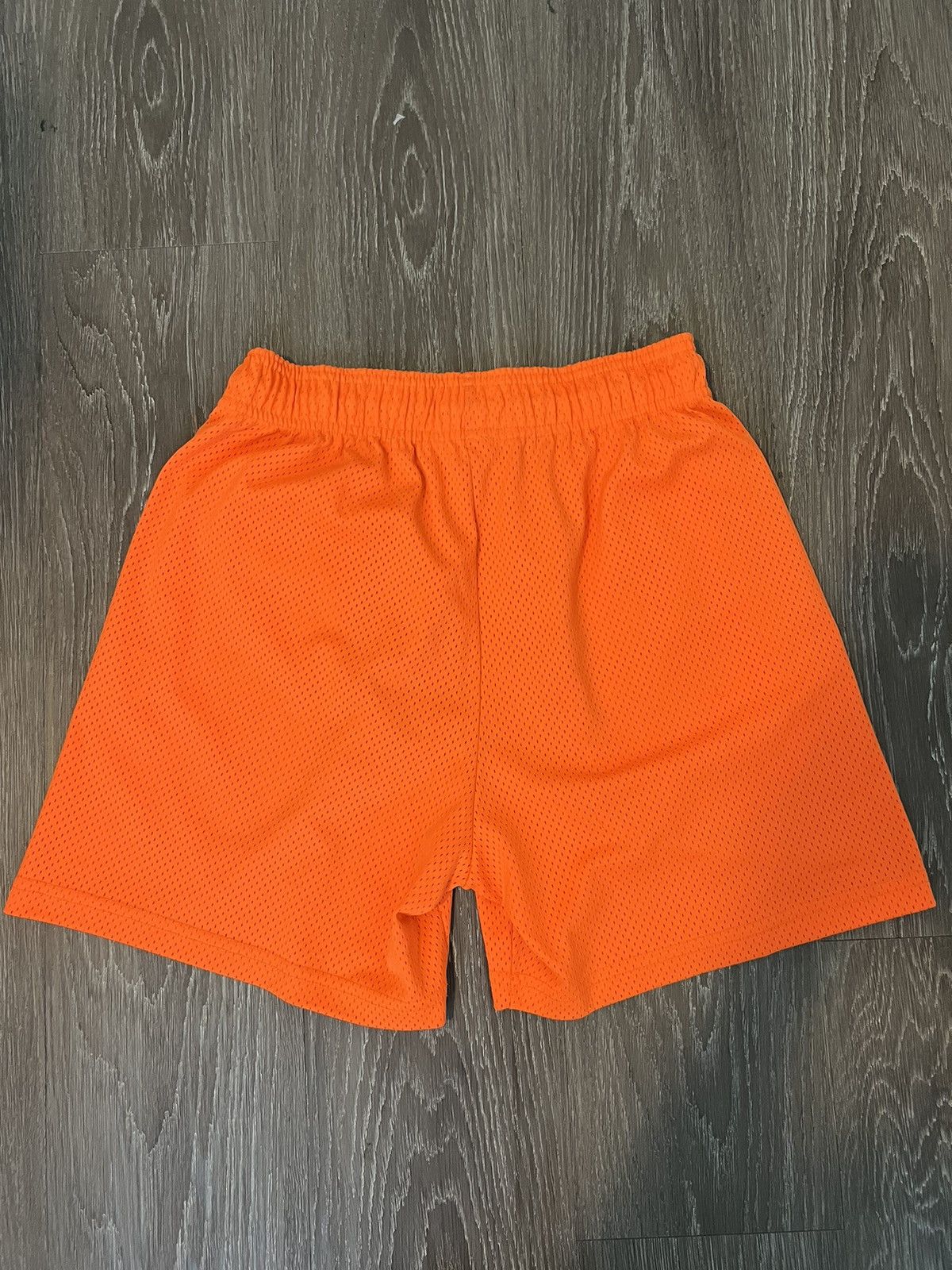 Eric Emanuel Eric Emanuel Basic Orange Mesh Shorts Size US 32 / EU 48 - 4 Thumbnail