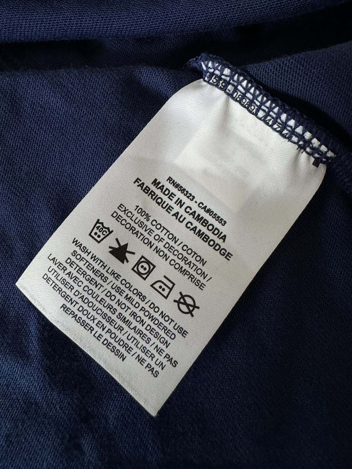 NOCTA × Nike Nike Drake Nocta Cardinal Stock T-shirt Size US L / EU 52-54 / 3 - 5 Thumbnail