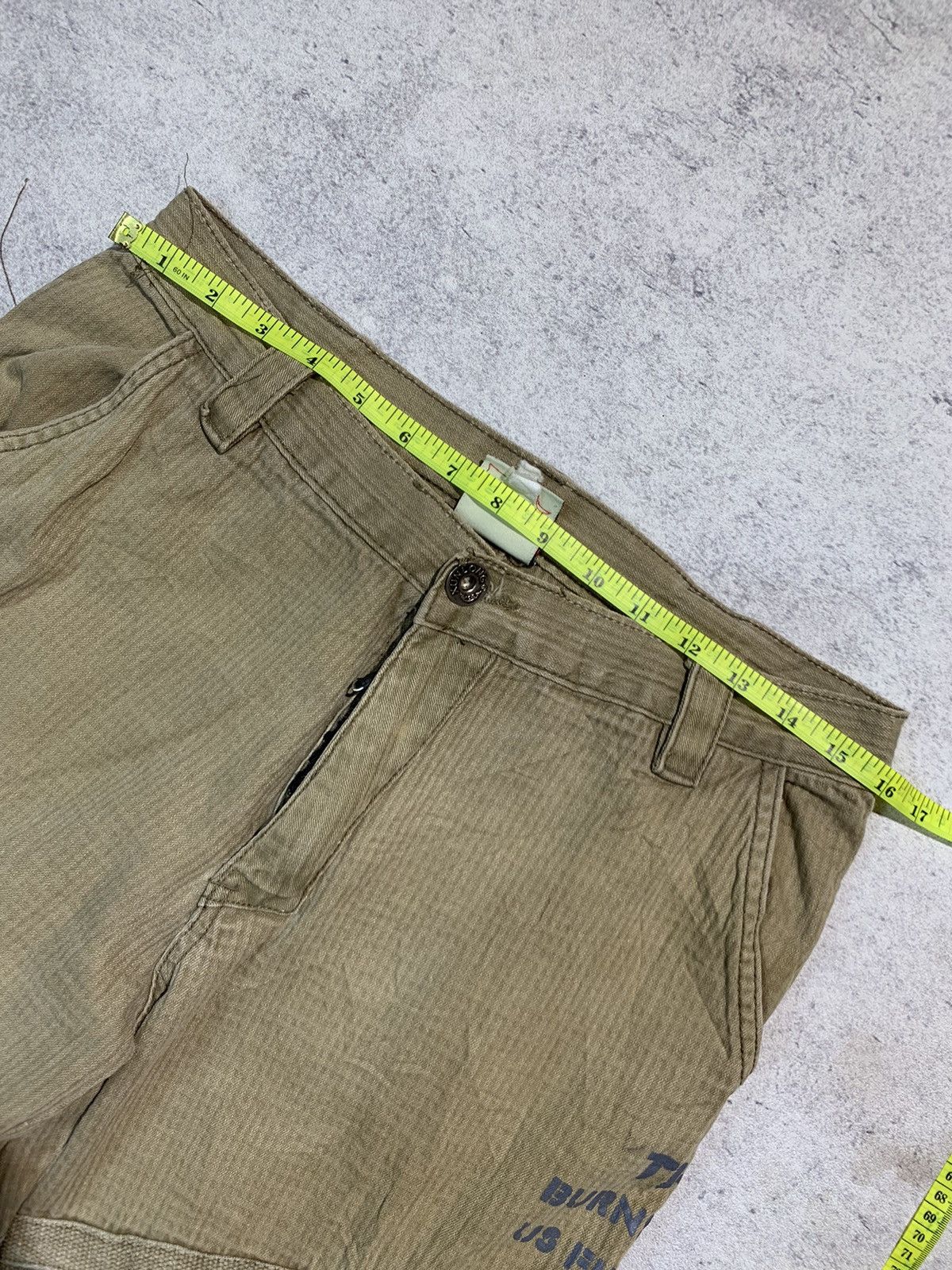 If Six Was Nine × PPFM × Tornado Mart Xunglong poem panelled hidden cargo pants Size US 32 / EU 48 - 8 Thumbnail