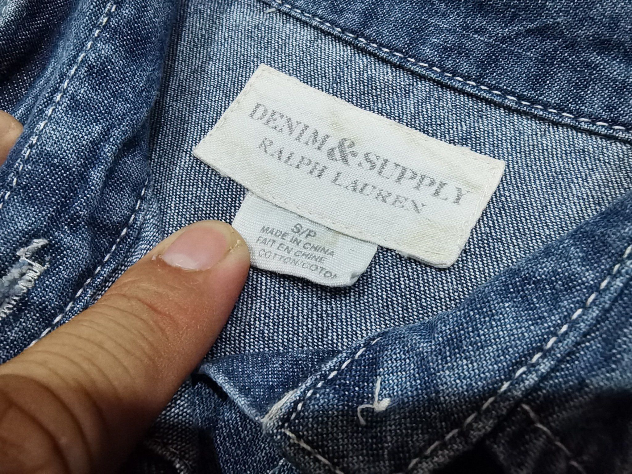 Ralph Lauren Ralph Lauren Denim and supply XS 8125 Size XS / US 0-2 / IT 36-38 - 9 Thumbnail