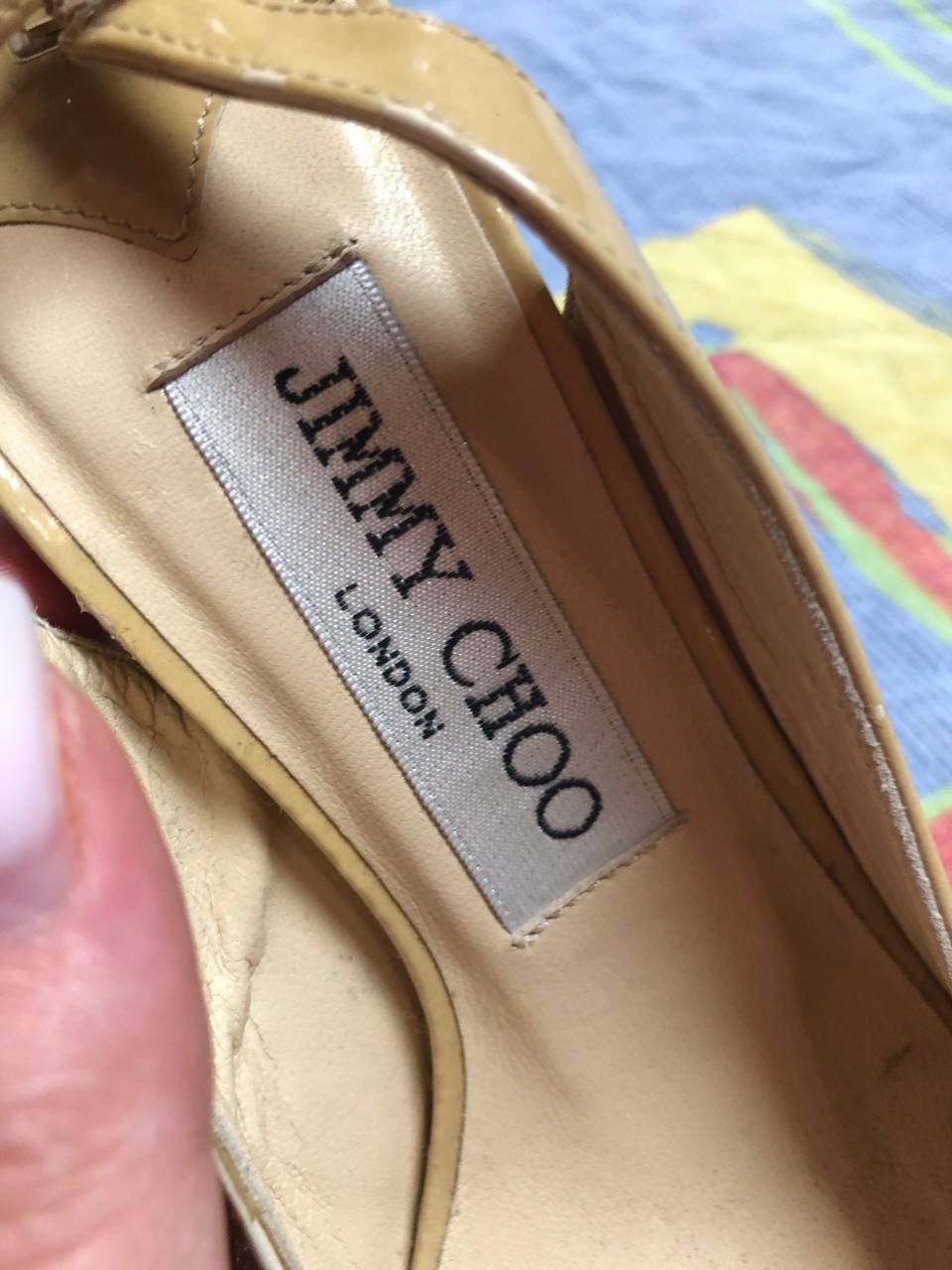 Jimmy Choo Jimmy Choo Heels Size US 5 / IT 35 - 8 Thumbnail