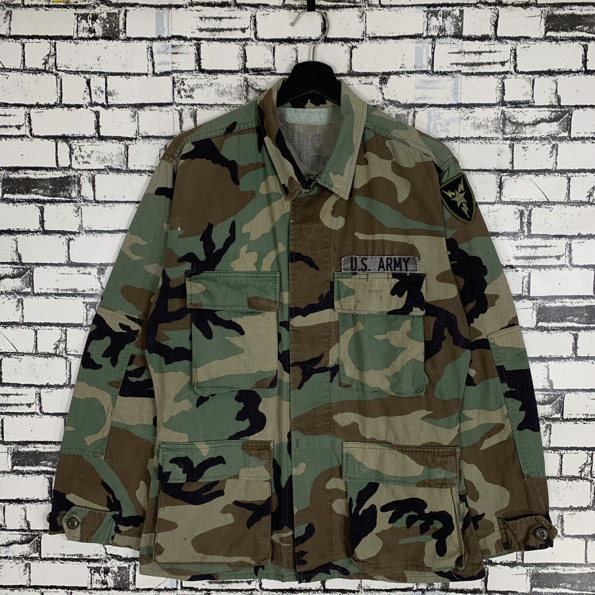 Designer Vintage US Army Field Jacket Size US M / EU 48-50 / 2 - 1 Thumbnail