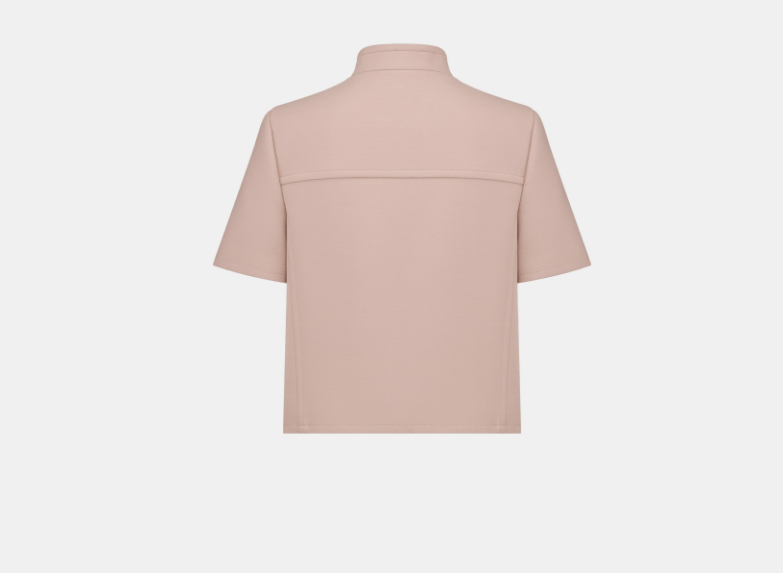 Dior o1w1db11225 451V70 Jacket in Pink Size M / US 6-8 / IT 42-44 - 2 Thumbnail