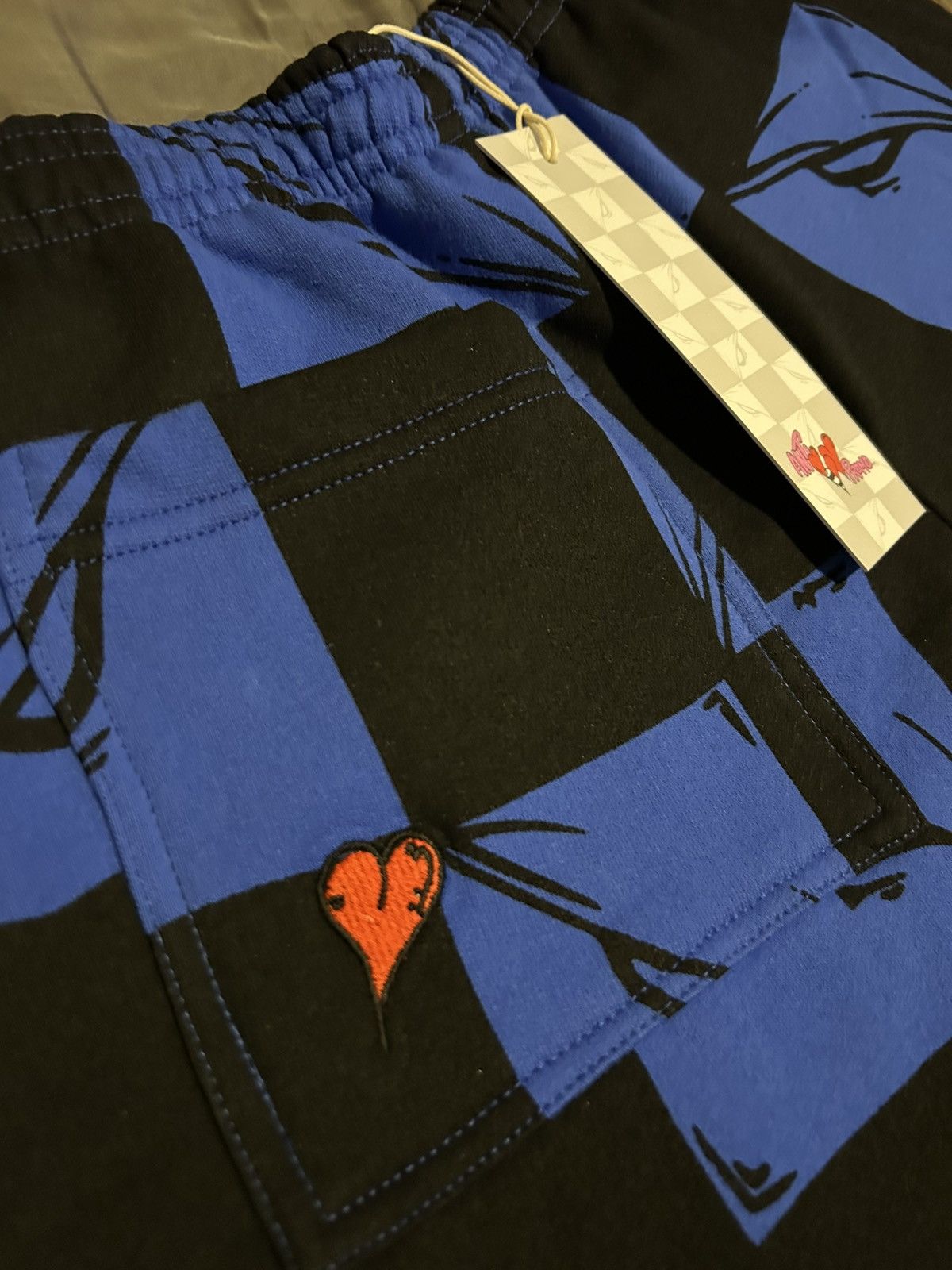 Matty Boy Matty Boy Anti Promo Ninety Nine Eyes Sweatpants Blue XXL Size US 38 / EU 54 - 4 Thumbnail