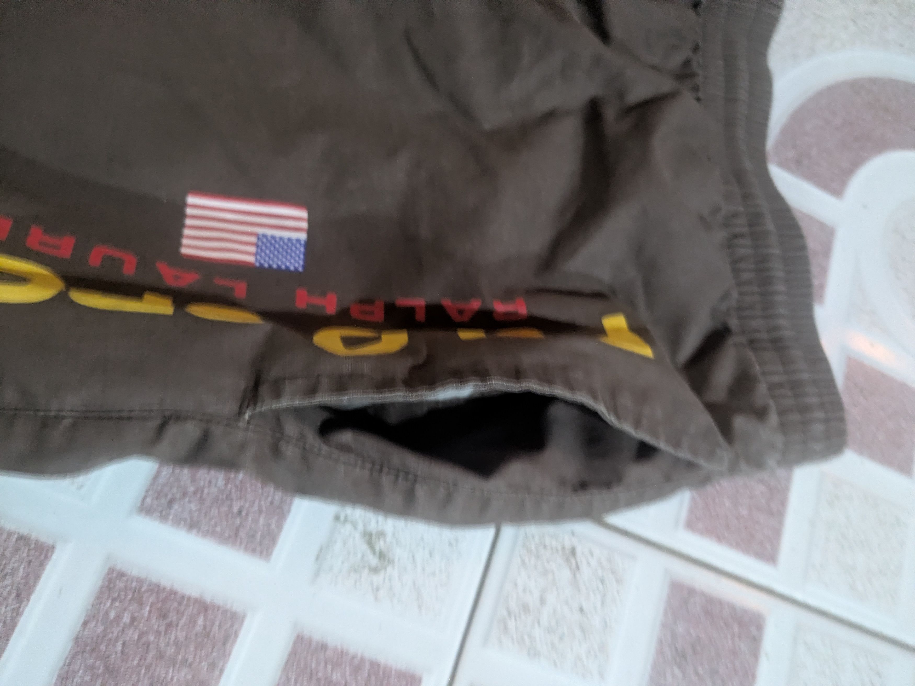 Polo Ralph Lauren Polo sport Ralph Lauren vintage 90's shorts Size US 33 - 9 Thumbnail