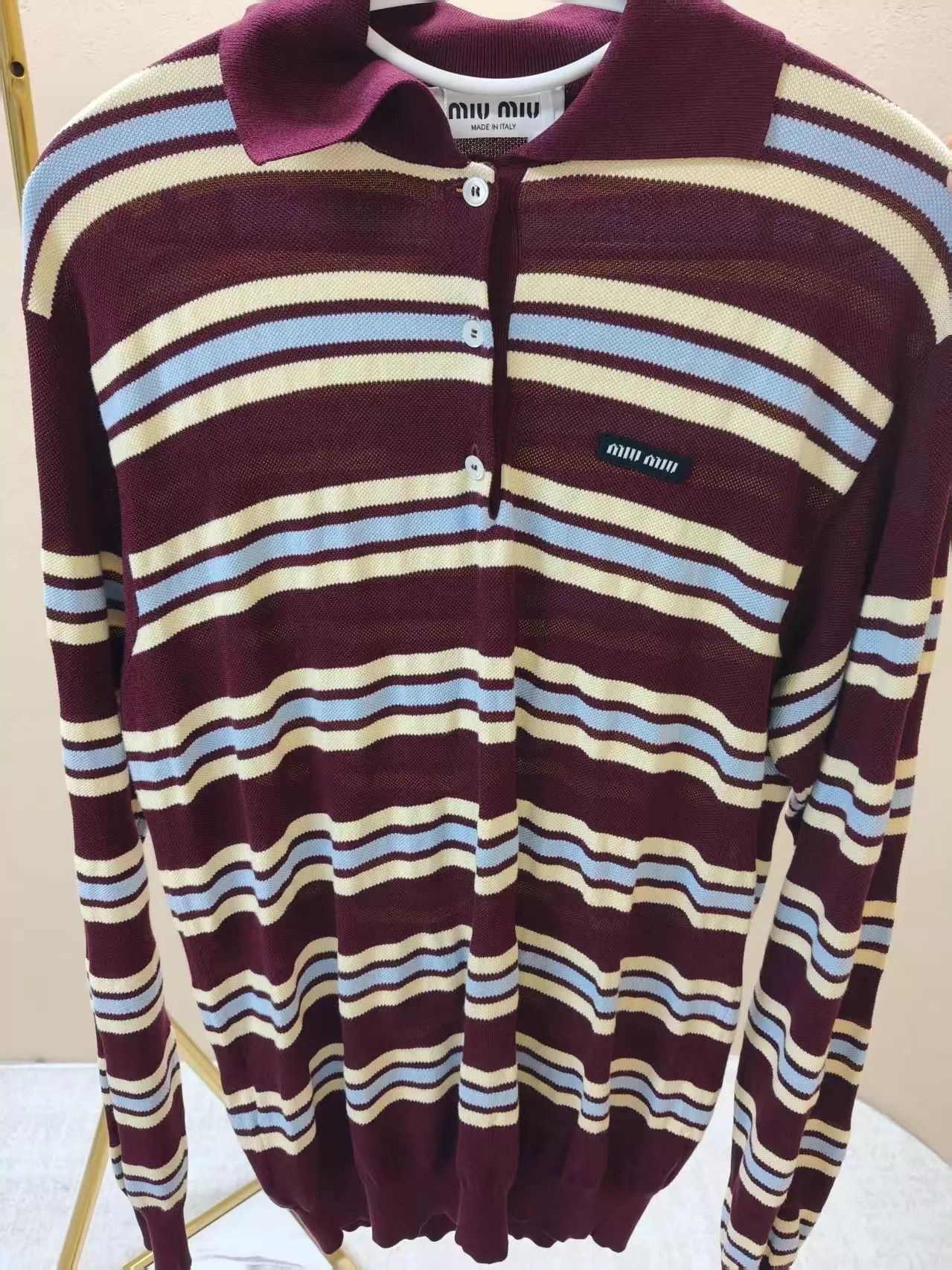Miu Miu MIU MIU 38 Top Size XS / US 0-2 / IT 36-38 - 1 Thumbnail