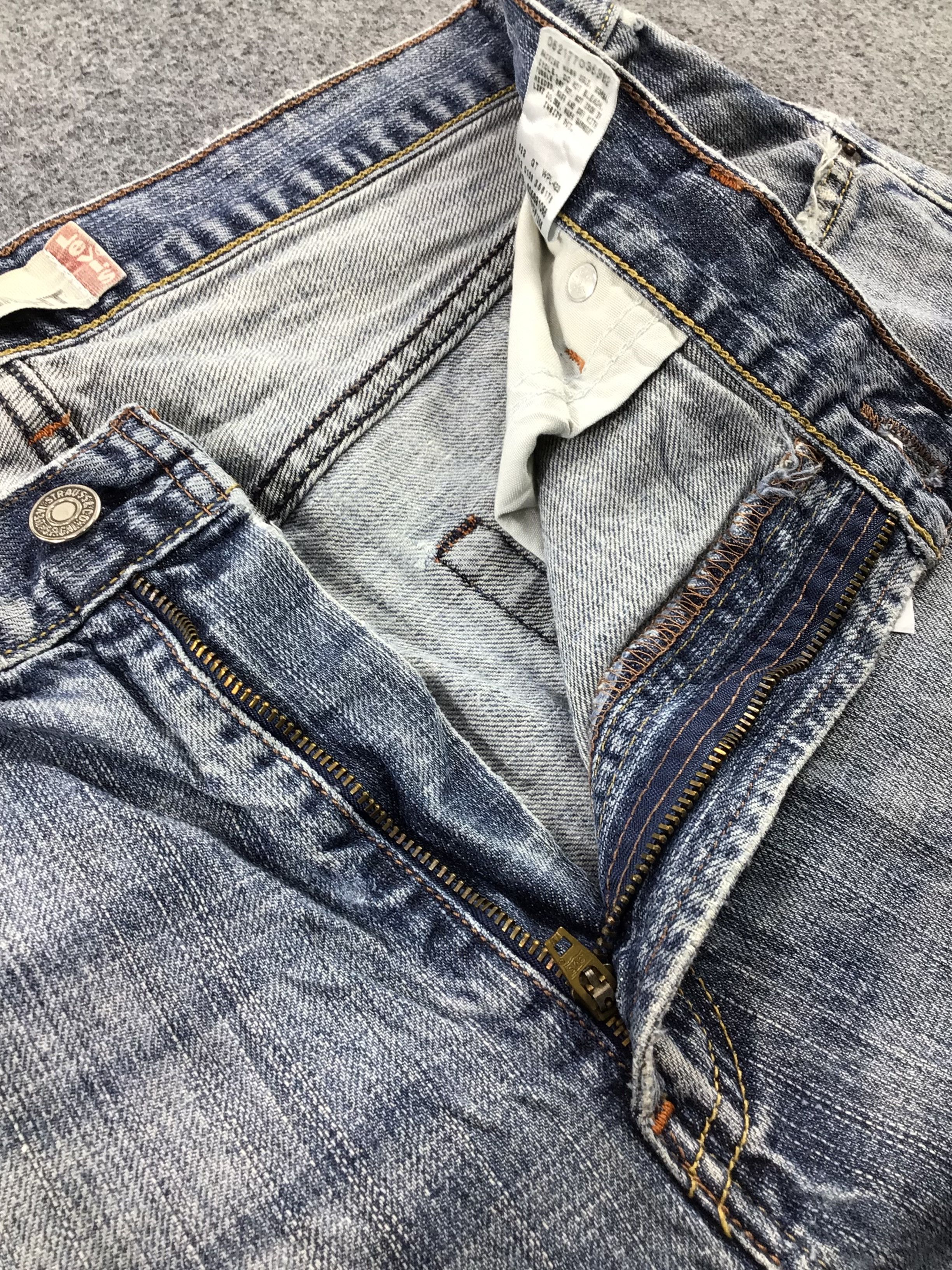 Levi's Vintage Levis 569 Jeans -J854 Size US 34 / EU 50 - 9 Thumbnail