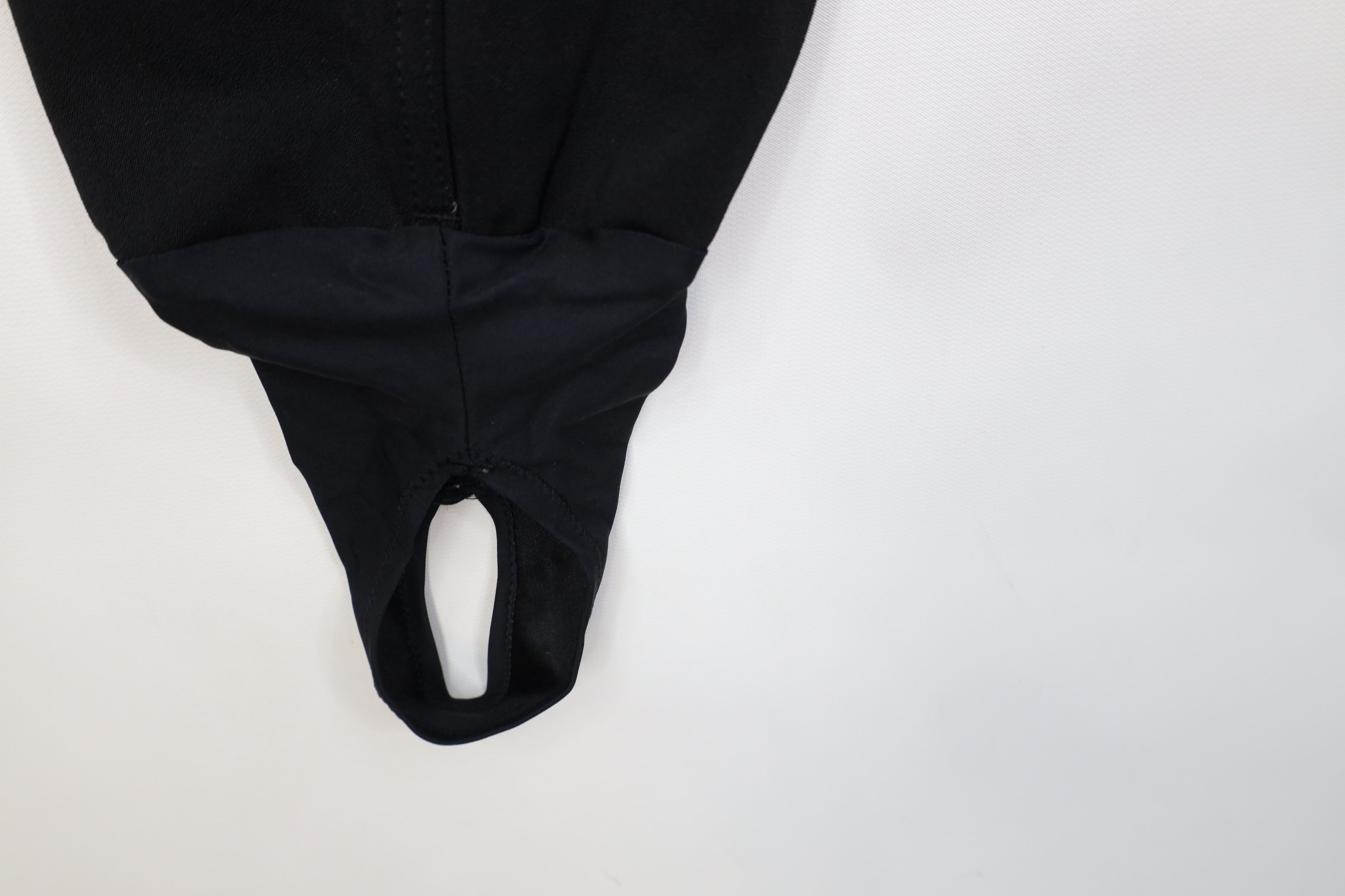 Vintage Vintage 70s 80s Streetwear Stirrup Ski Skiing Pants Black Size 30" / US 8 / IT 44 - 5 Thumbnail