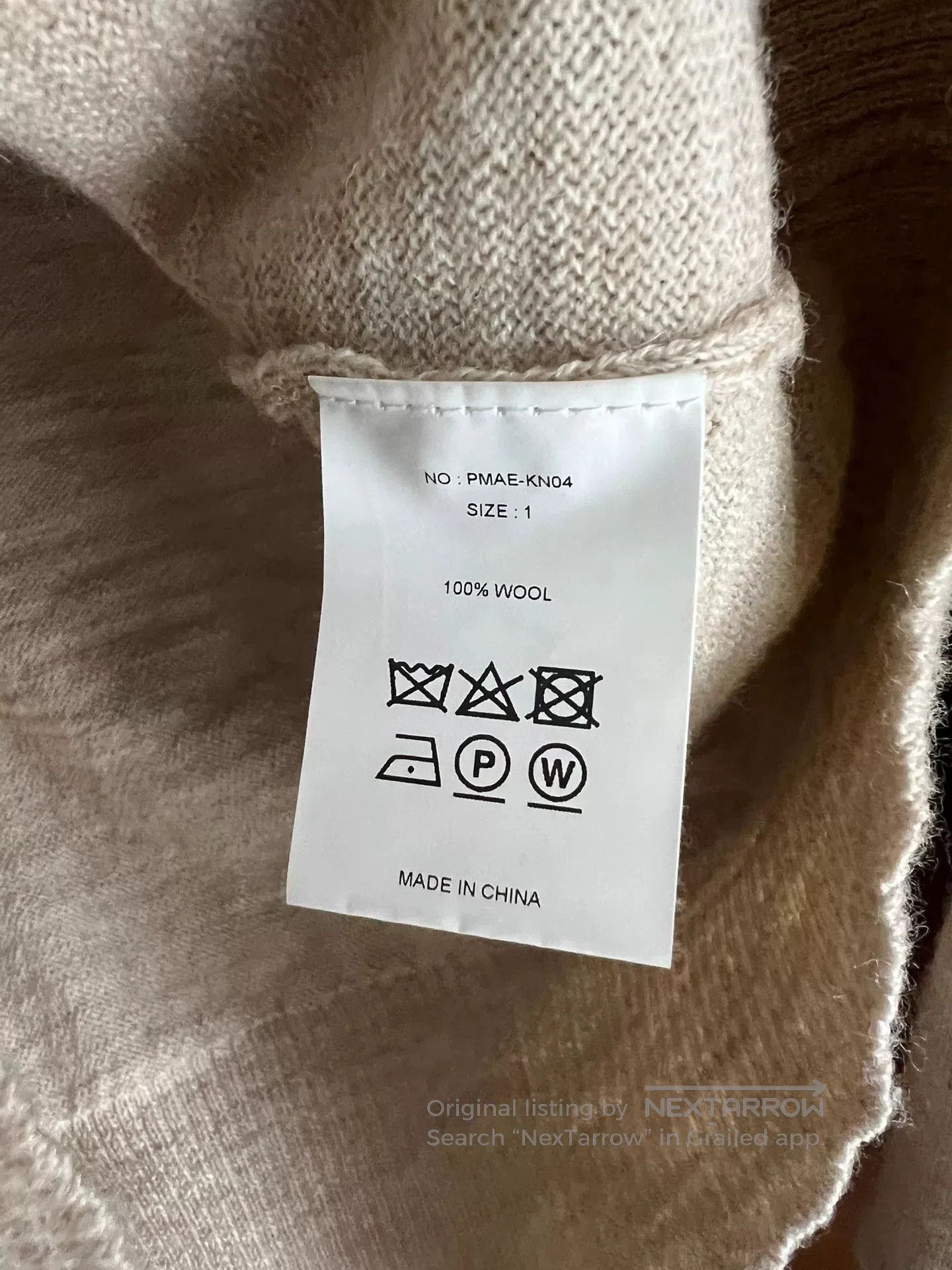 PHIGVEL MAKERS & Co. Phigvel Makers Co Vintage Wool Zip Jacket. Size US S / EU 44-46 / 1 - 5 Thumbnail