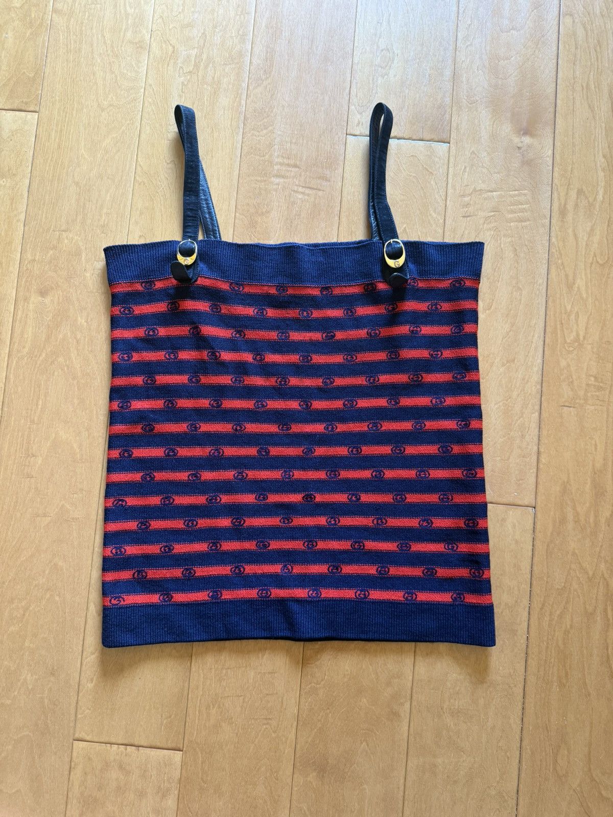 Gucci *RARE* Gucci Vintage Wool Tank Top Size M / US 6-8 / IT 42-44 - 1 Thumbnail