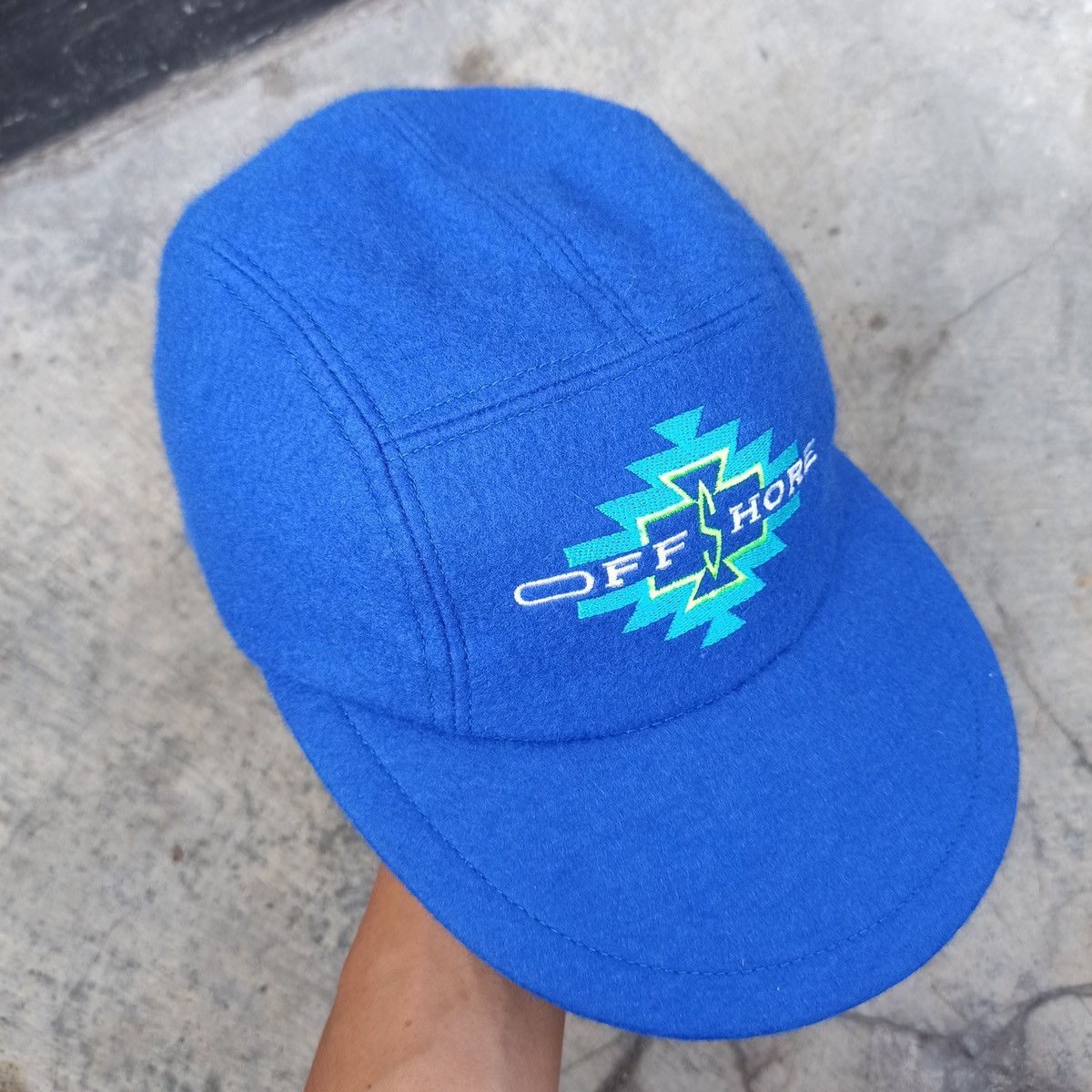 Other Vintage off shore five panel hat Size ONE SIZE - 7 Thumbnail