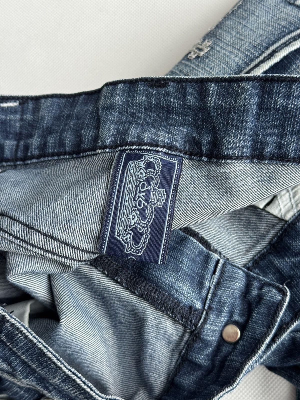 Victoria Beckham RARE VICTORIA BECKHAM FLARE JEANS Y2K If six was nine style Size 27" / US 4 / IT 40 - 11 Thumbnail
