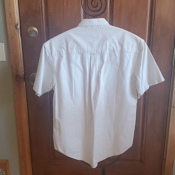 Guide Series Cabela's Guide Series Cream Short Sleeve Casual Button Down Size US S / EU 44-46 / 1 - 6 Thumbnail
