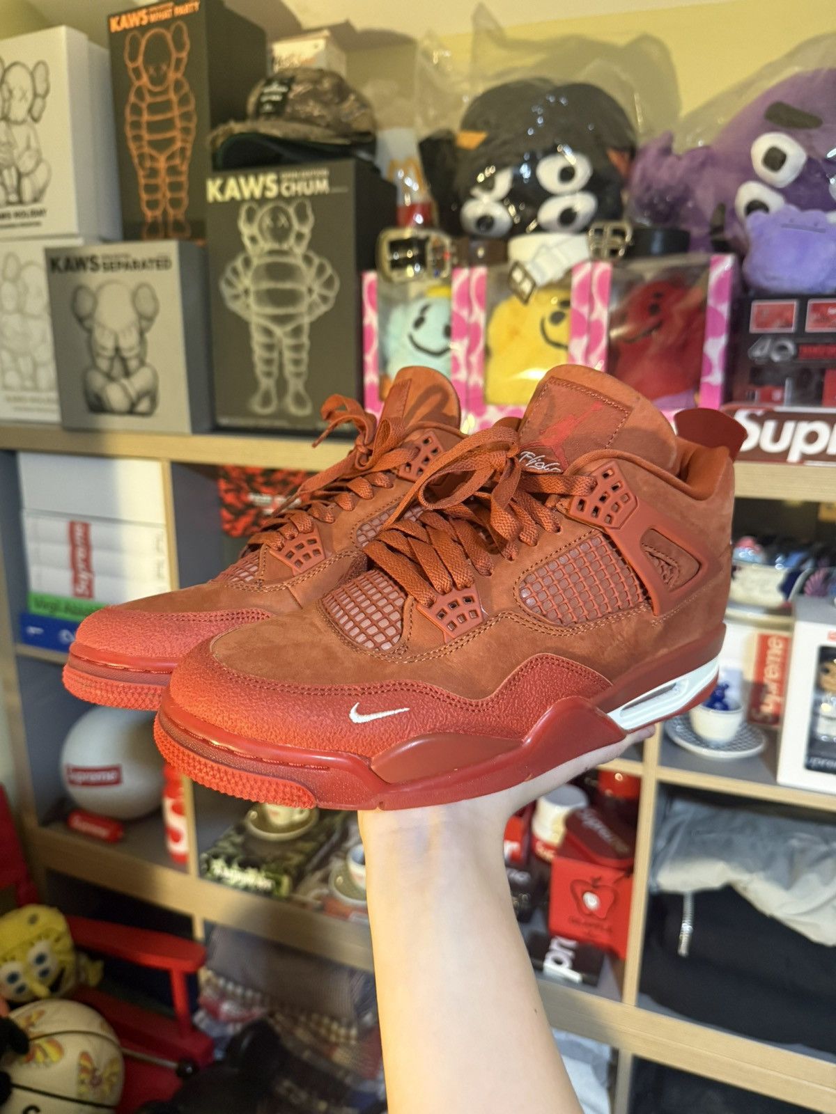 Nike Nike Air Jordan 4 Nigel Sylvester Brick by Brick Size US 11 / EU 44 - 1 Thumbnail