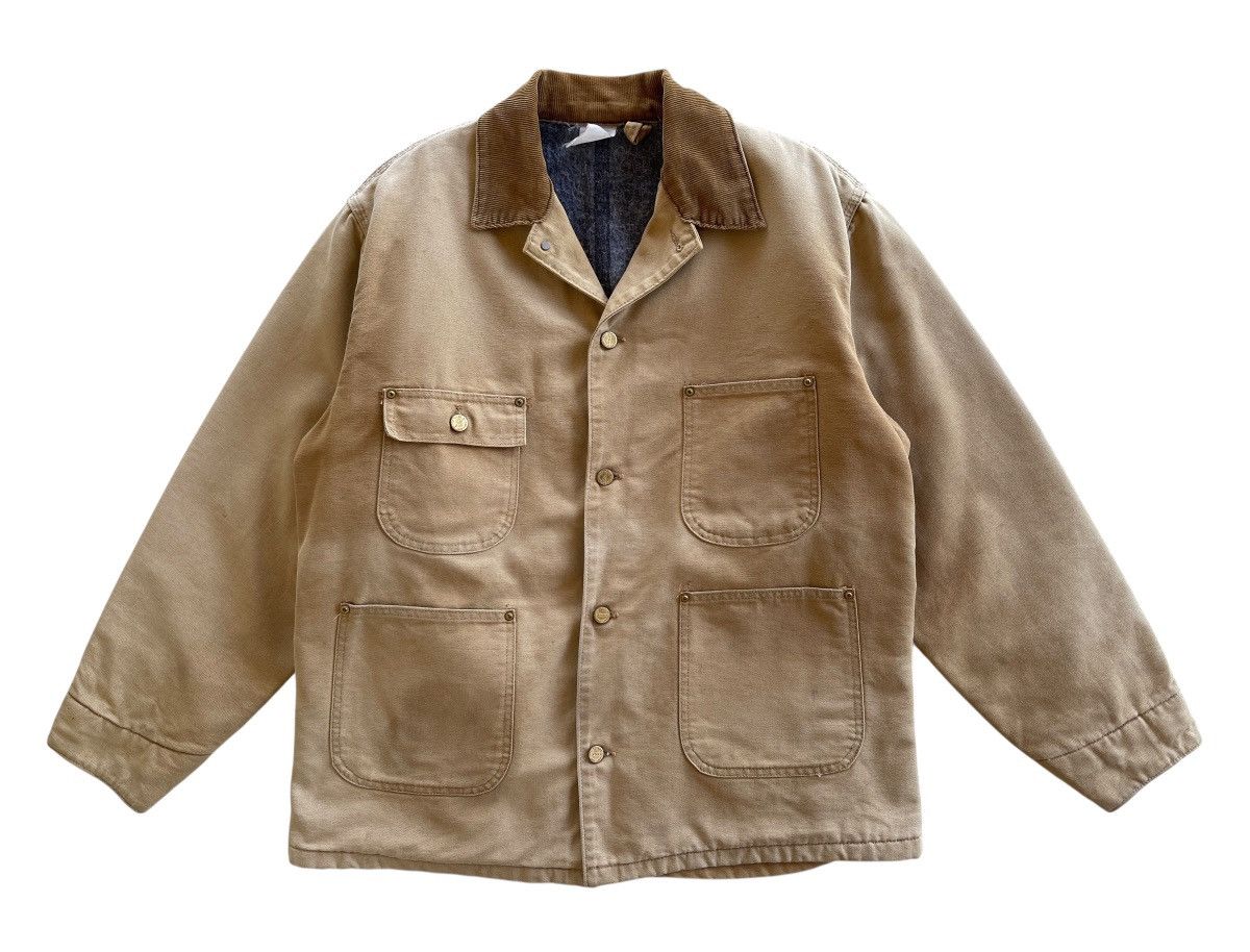 Carhartt Carhartt 100 Years Blanket Lined Chore Jacket Size US XL / EU 56 / 4 - 19 Thumbnail