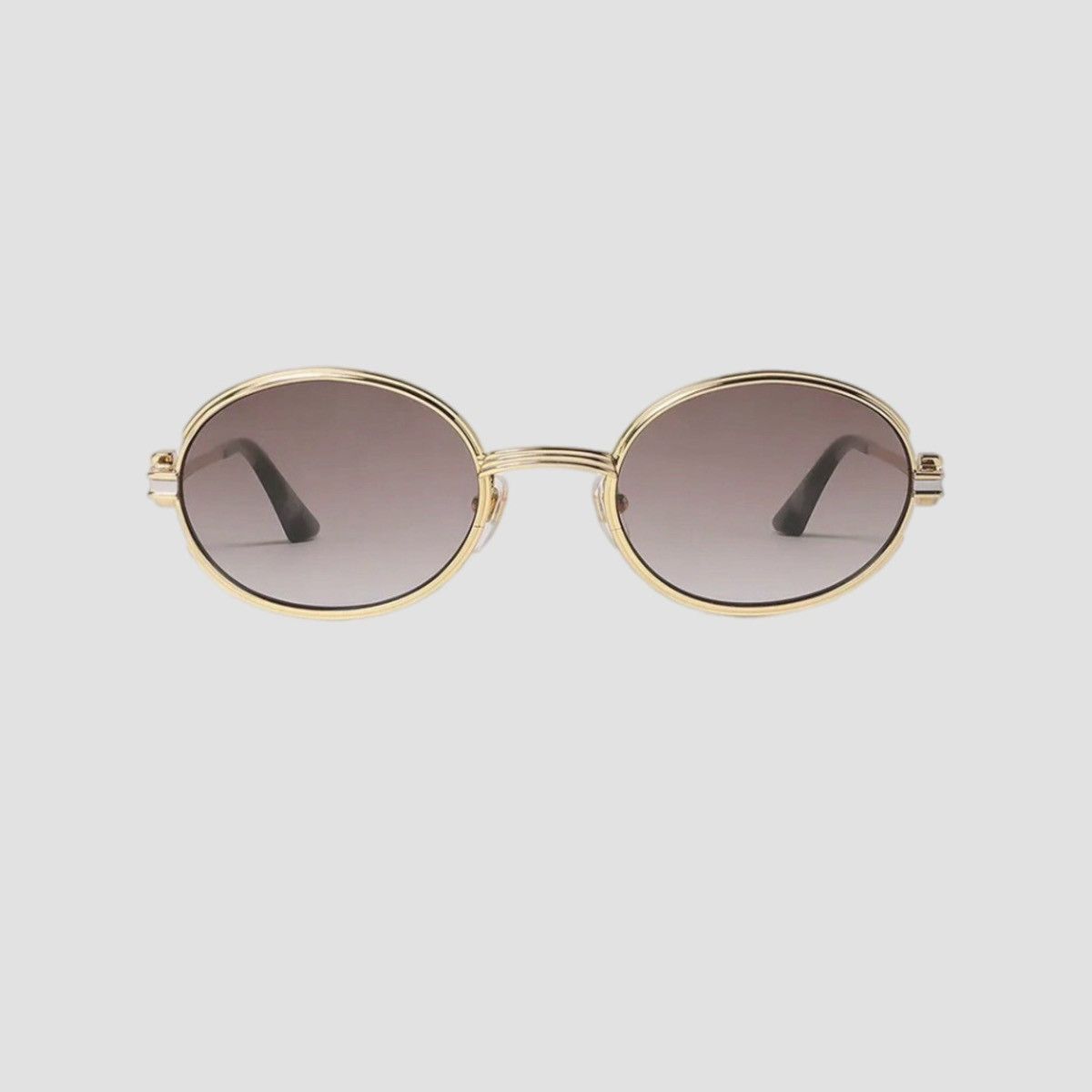 Casablanca Casablanca Stainless Steel Sunglasses Size ONE SIZE - 6 Thumbnail
