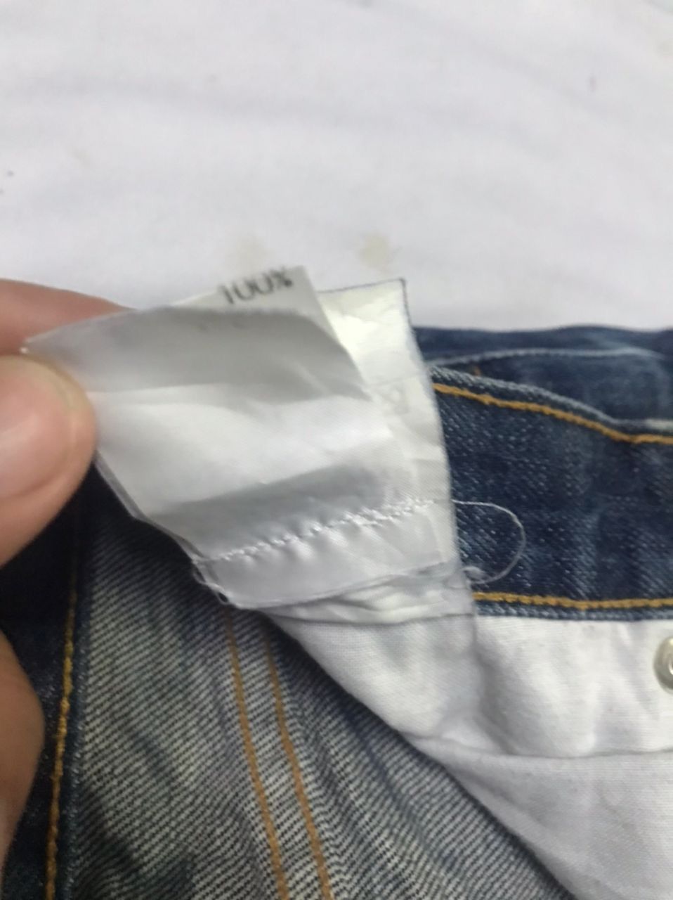 Helmut Lang Vintage Helmut Lang 1998 Denim Jeans Size US 28 / EU 44 - 16 Thumbnail