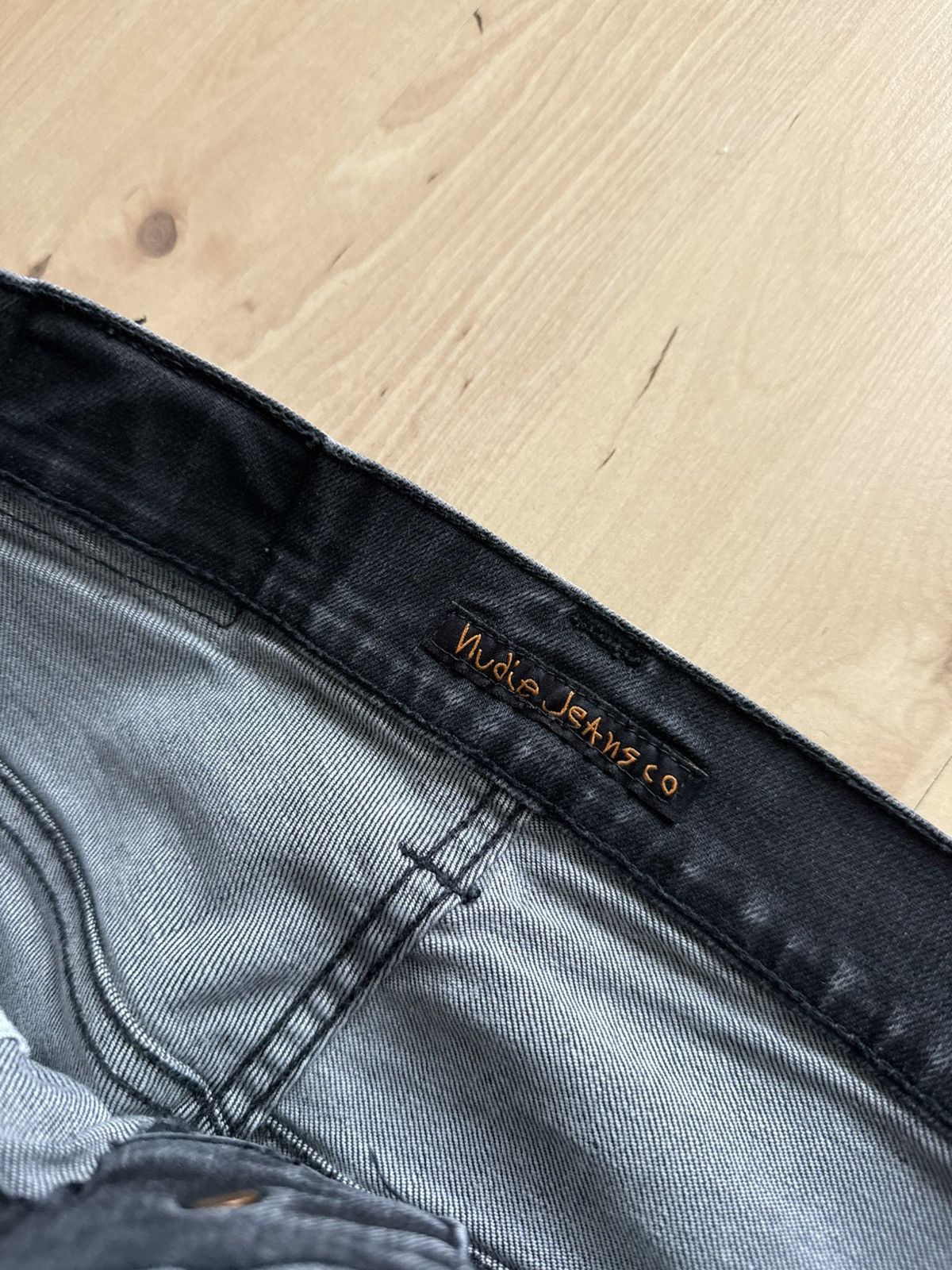 Nudie Jeans Nudie Jeans thin finn skinny denim jeans Size US 29 - 4 Thumbnail