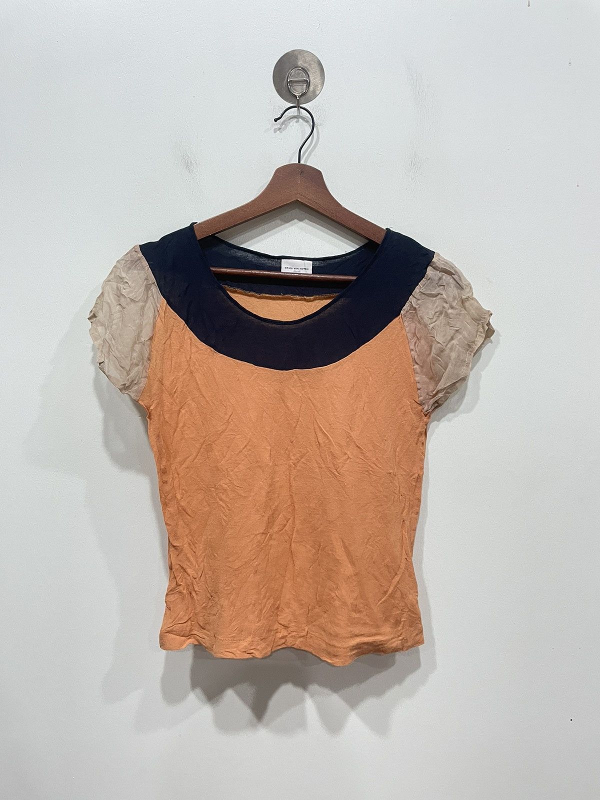 Dries Van Noten Dries van Noten Blouse Size S / US 4 / IT 40 - 1 Thumbnail