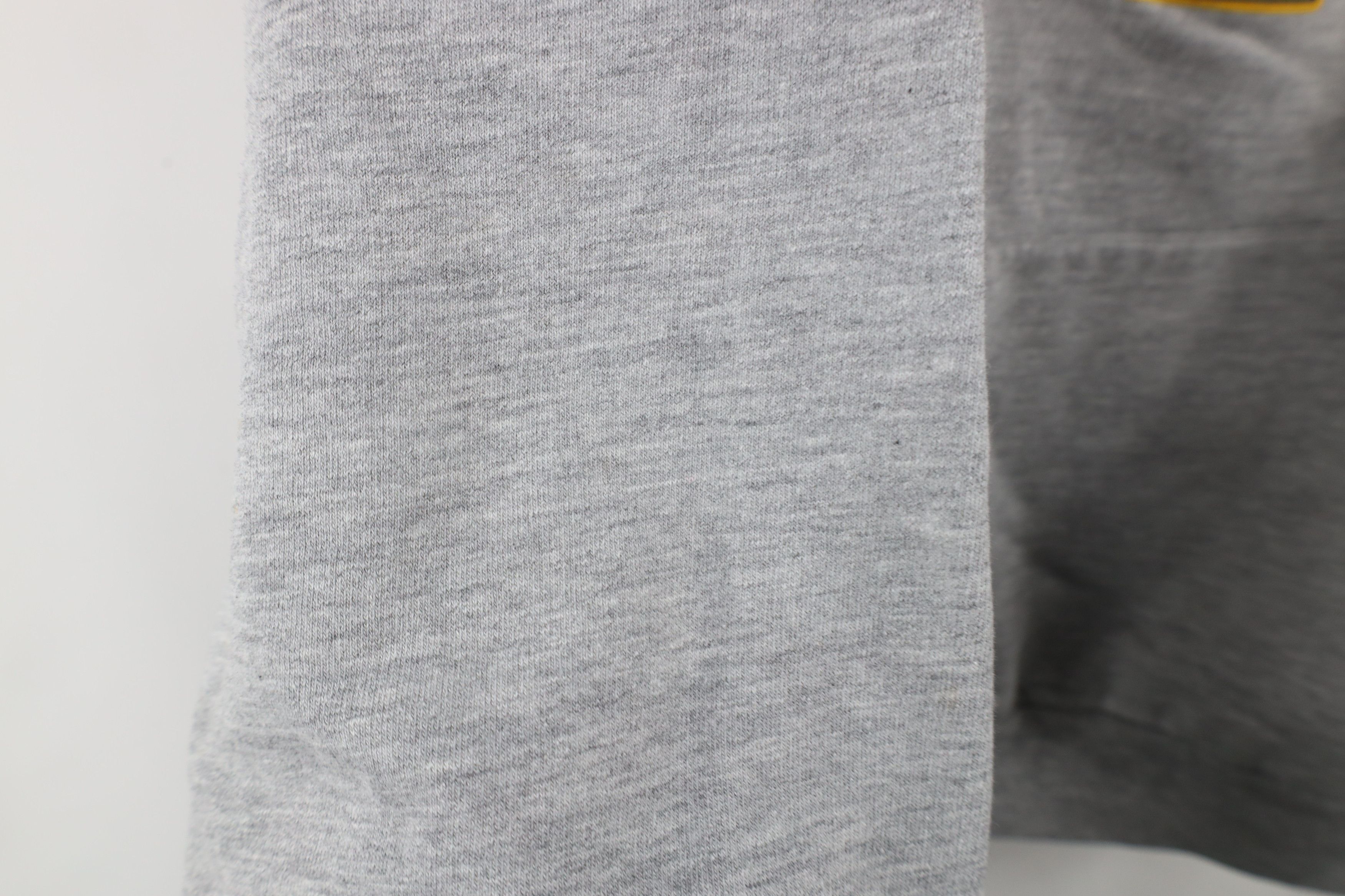 Vintage Vintage 90s University of Michigan Hoodie Sweatshirt Gray Size US M / EU 48-50 / 2 - 10 Thumbnail