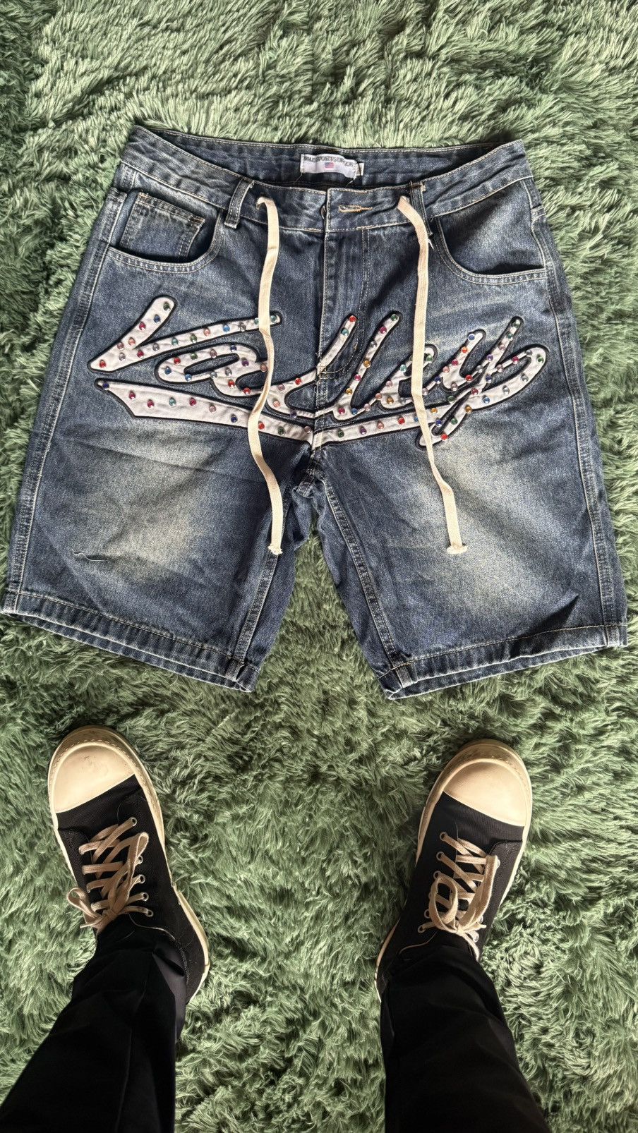 Other Valley Forever “Skittles” Jorts Size US 32 / EU 48 - 1 Thumbnail