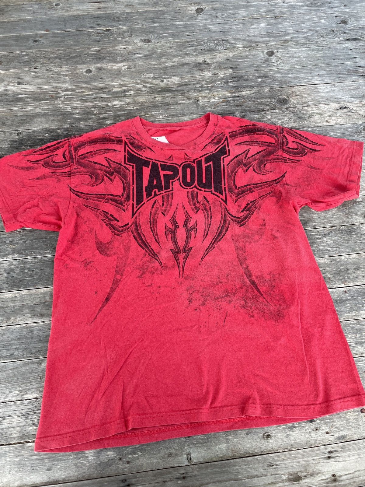 Tapout Vintage Y2K Tapout Size US L / EU 52-54 / 3 - 3 Thumbnail