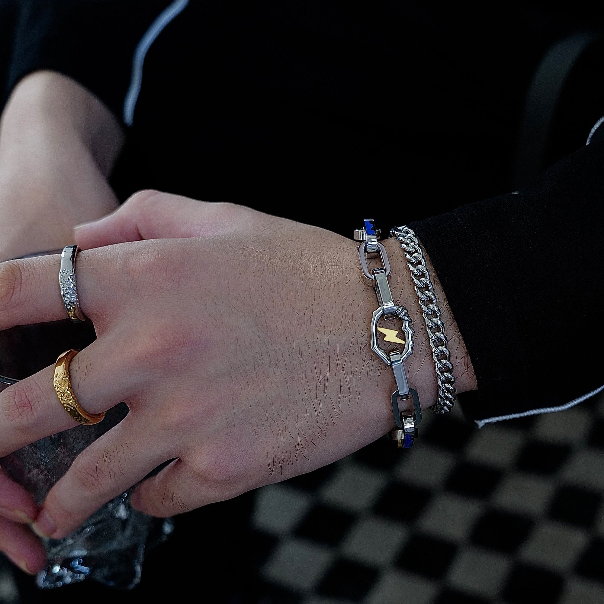 Jewelry Matchless Bracelet Y2K Punk Chain Gotch Bracelets Chains Size ONE SIZE - 2 Thumbnail