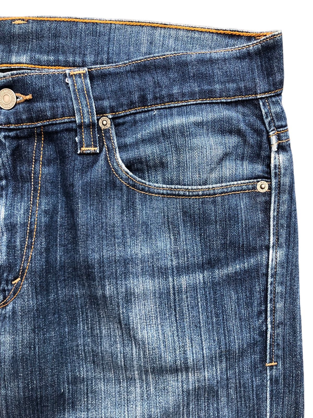 Levi's Vintage Levi's 511 Skinny Denim Jeans Size US 36 / EU 52 - 5 Thumbnail