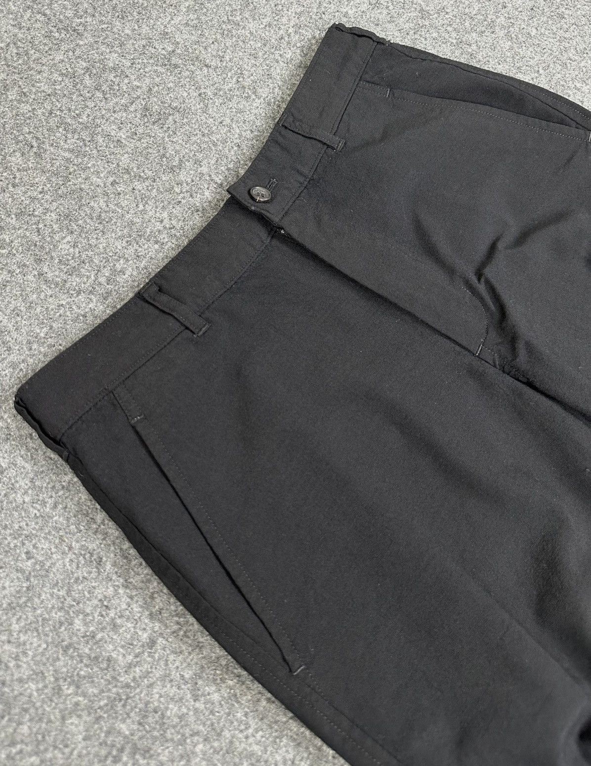 Comme des Garcons Comme des Garcons - Wool Trouser in Black Size US 29 - 5 Thumbnail
