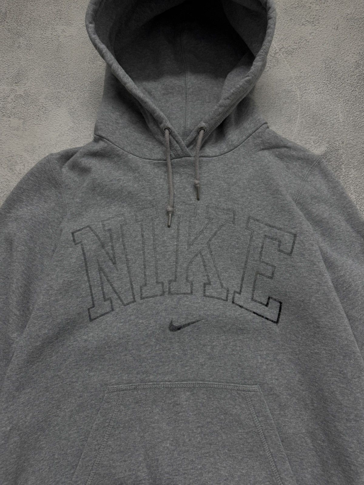 Nike Vintage Y2k Nike Spell Out Big Logo Sweatshirt 90’s Size M / US 6-8 / IT 42-44 - 3 Thumbnail