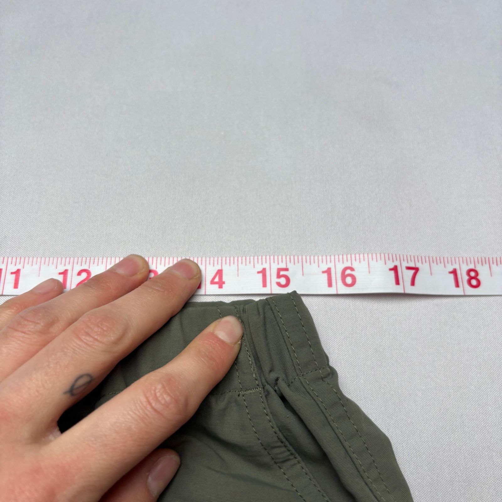 Wild Things Wild Things North Conway Army Pants O.D. Cordura Pant Medium Size US 30 / EU 46 - 6 Thumbnail