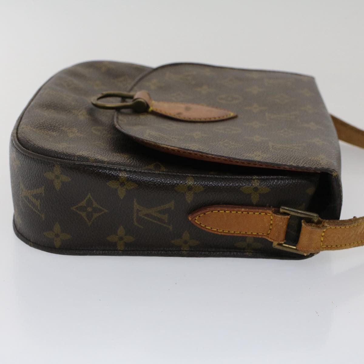 Louis Vuitton LOUIS VUITTON Monogram Saint Cloud GM Shoulder Bag M51242 Size ONE SIZE - 4 Thumbnail