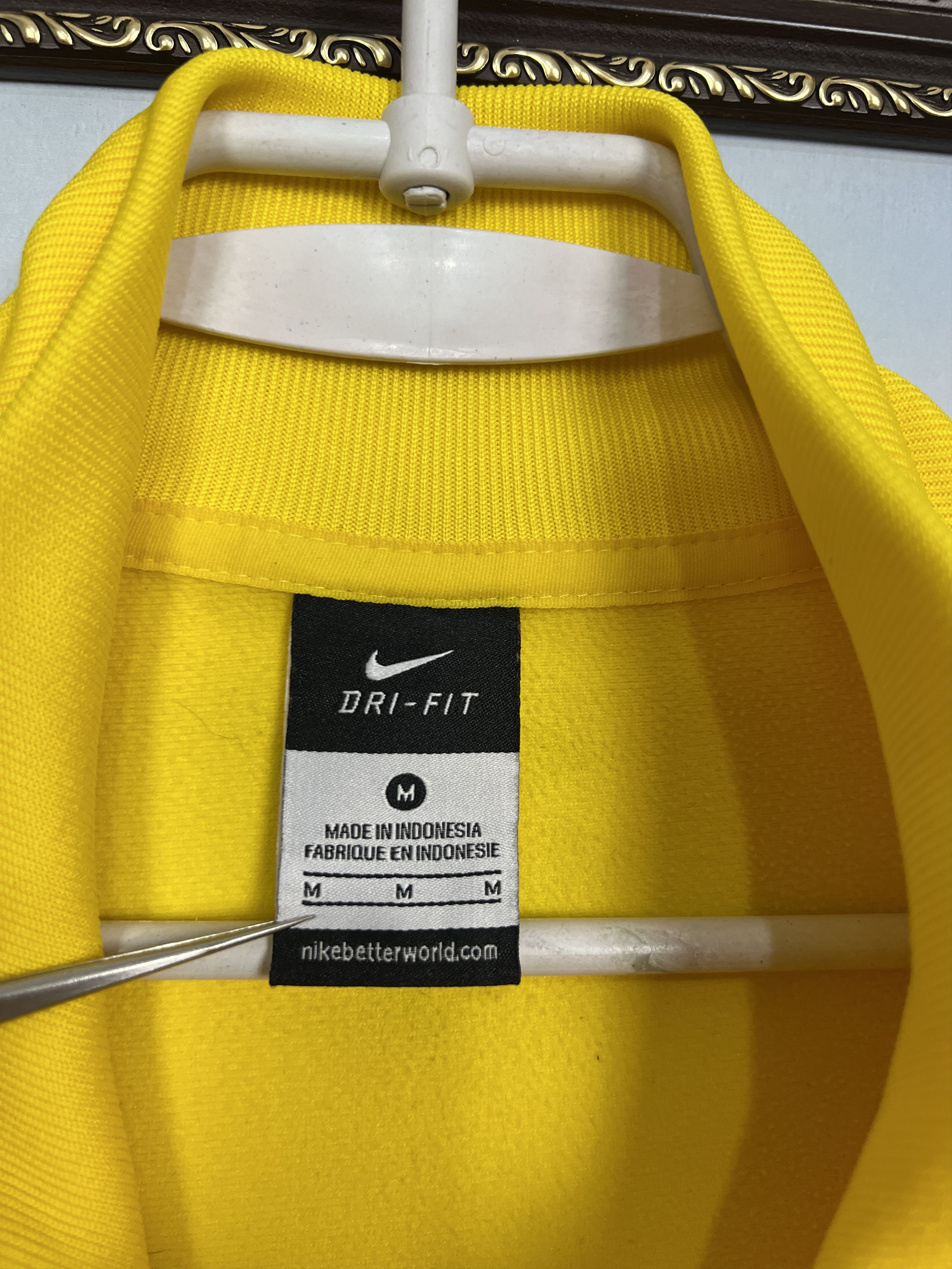 Nike Vintage Nike Barcelona Football Jacket Soccer Track Top Rare Size US M / EU 48-50 / 2 - 7 Thumbnail