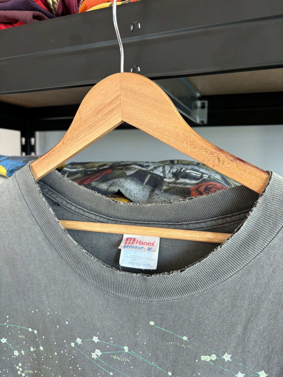 Other 1992 Heavenly Bodies Constellations distressed tee sz XL Size US XL / EU 56 / 4 - 5 Thumbnail