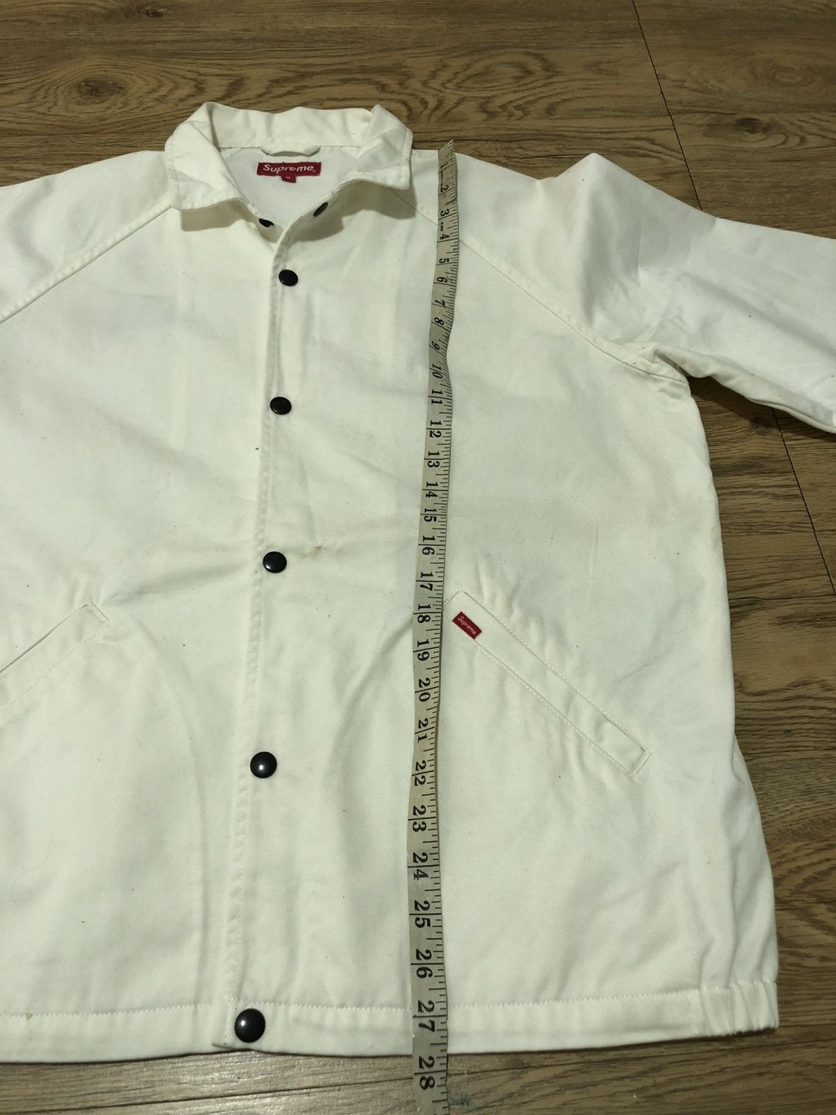 Antihero × Supreme Supreme x Antihero skateboard chore jacket Size US M / EU 48-50 / 2 - 9 Thumbnail