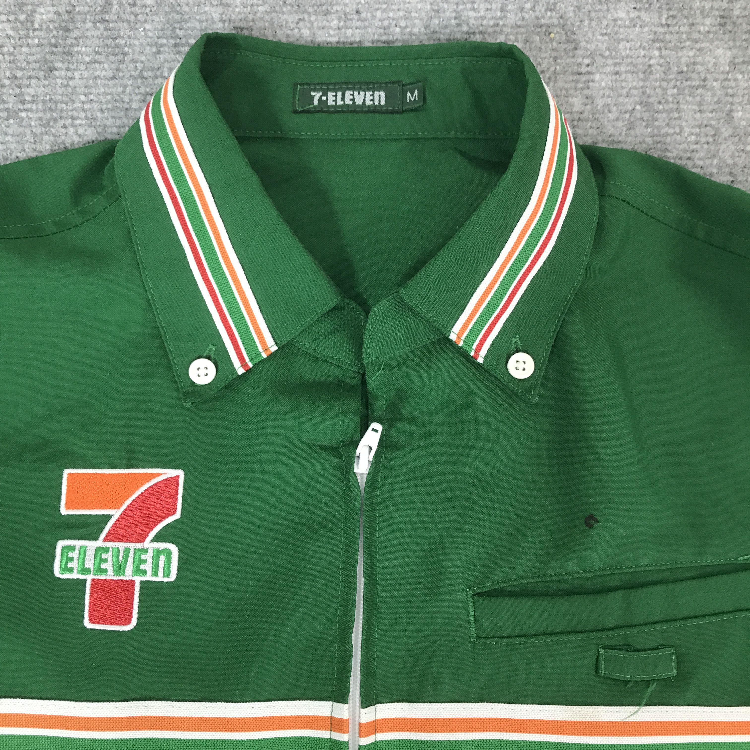 Japanese Brand vintage 7-eleven shirt jacket Size US M / EU 48-50 / 2 - 5 Thumbnail