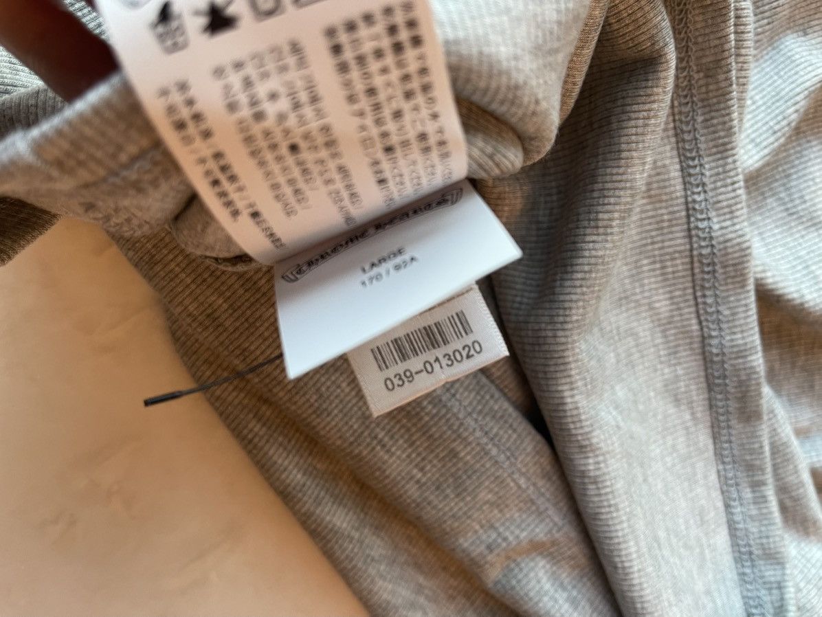 Chrome Hearts Chrome Hearts Grey Mockneck top Size L / US 10 / IT 46 - 7 Thumbnail