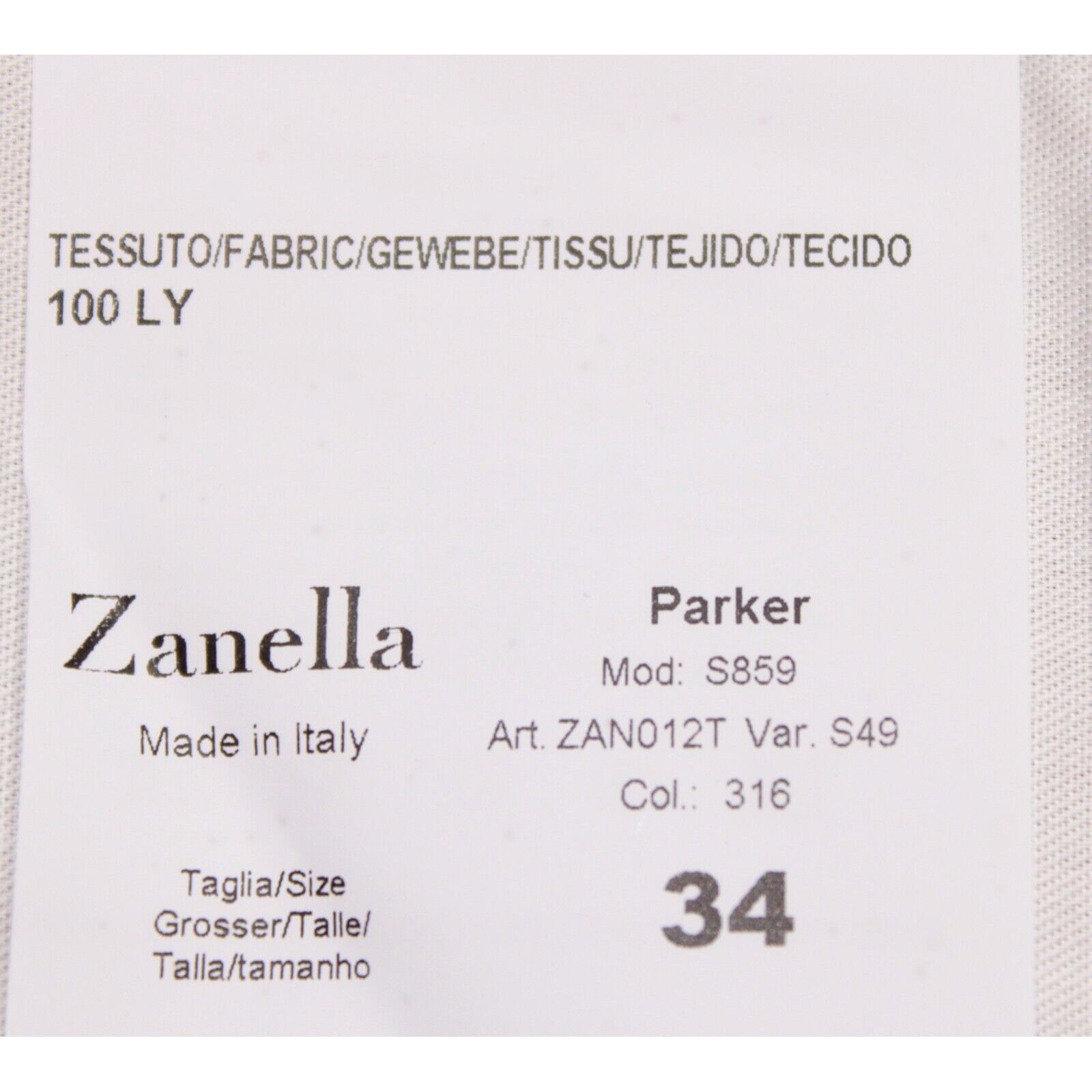 Zanella Zanella New with tags Dress Pants Size 34 US In Green Size US 34 / EU 50 - 5 Thumbnail