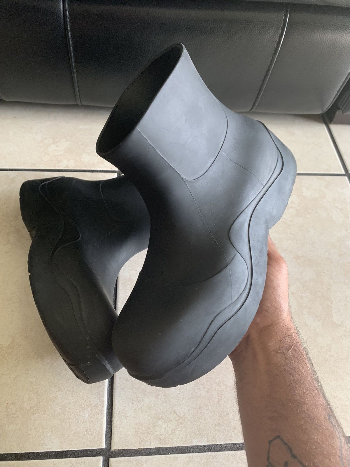 希少⭐️bottega veneta puddle boots black 42 希少⭐️bottega veneta puddle boots black 42